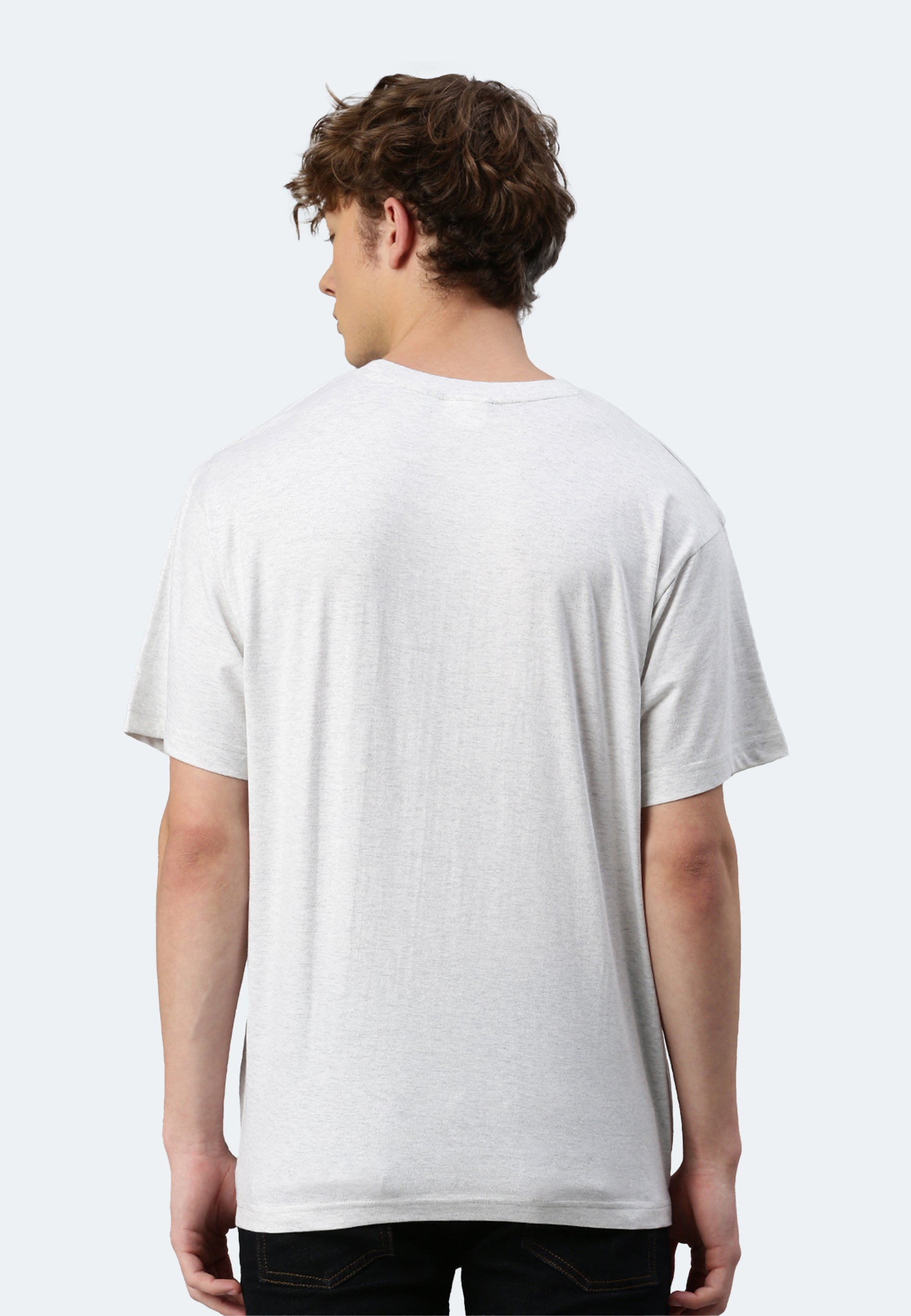Switcher men's shirt Bob color/blanc chine