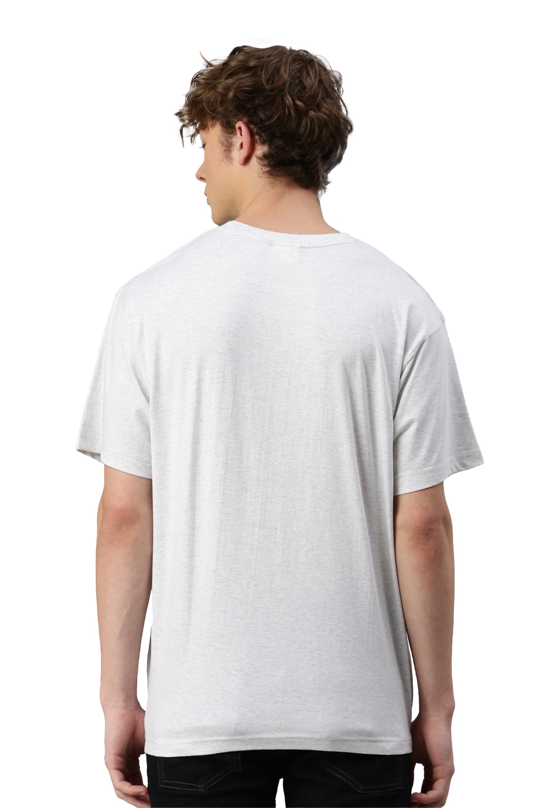 Switcher men's shirt Bob color/blanc chine