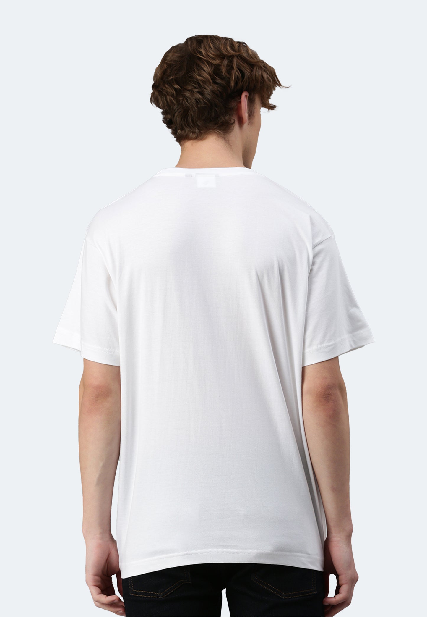 Switcher men's shirt Bob color/1 blanc