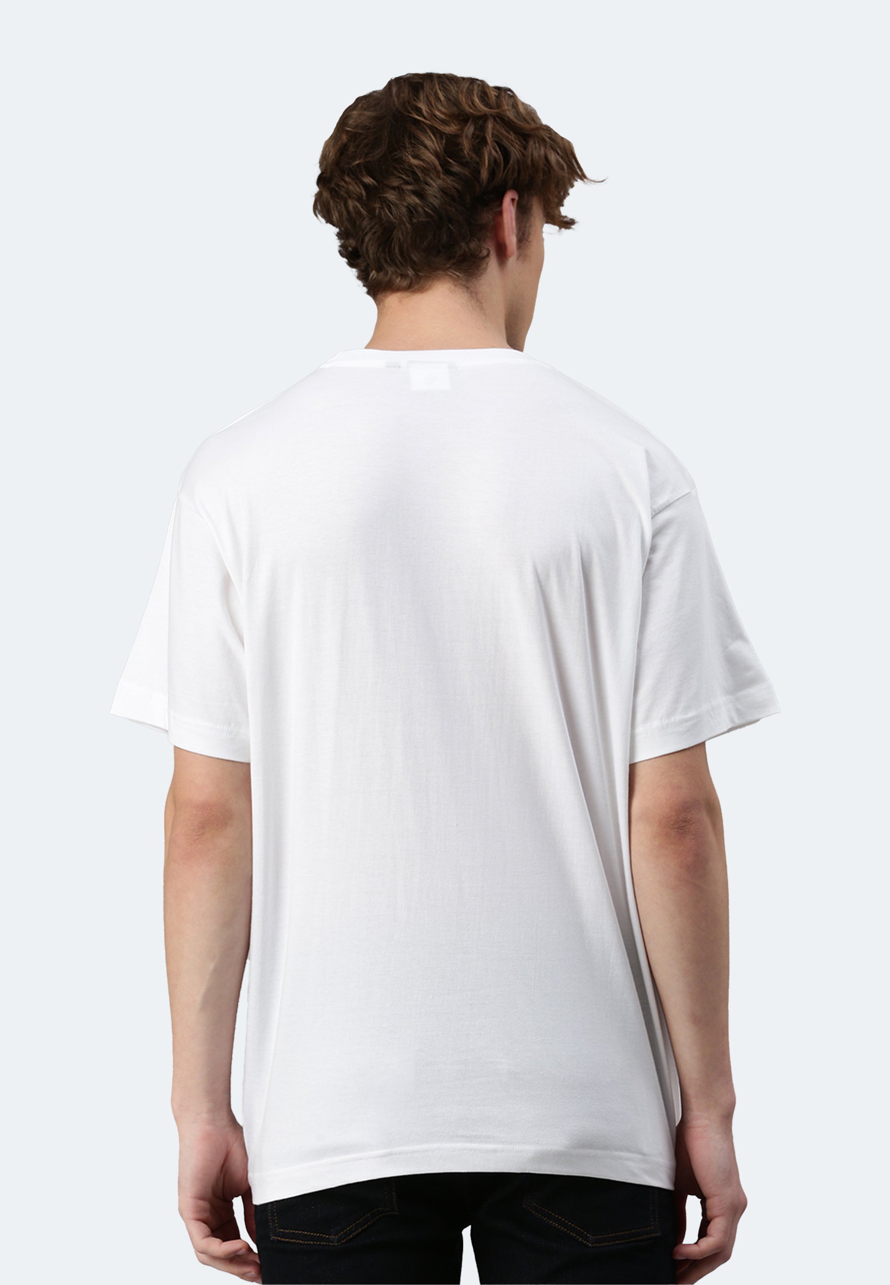 Switcher men's shirt Bob color/blanc