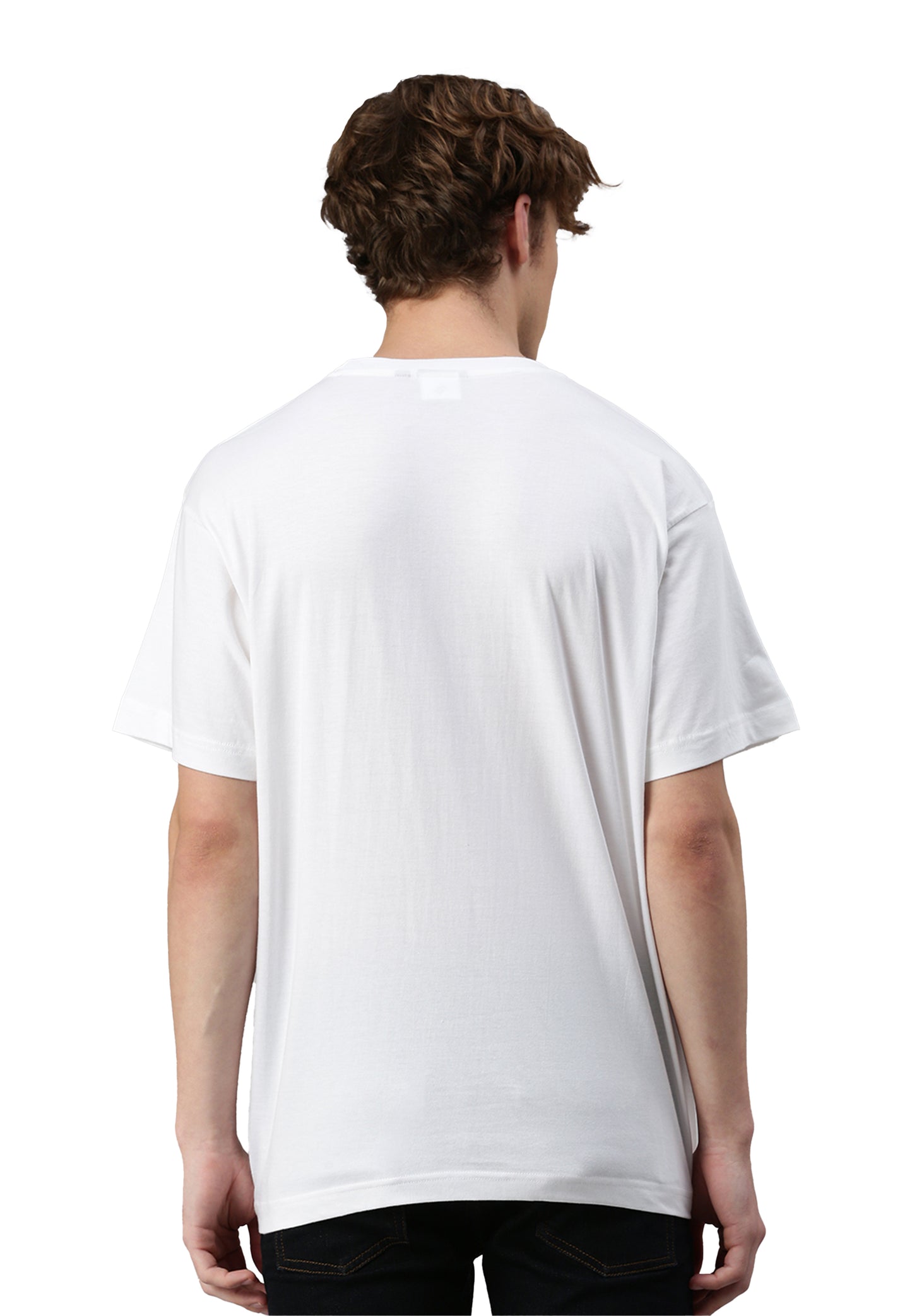 Switcher men's shirt Bob color/1 blanc