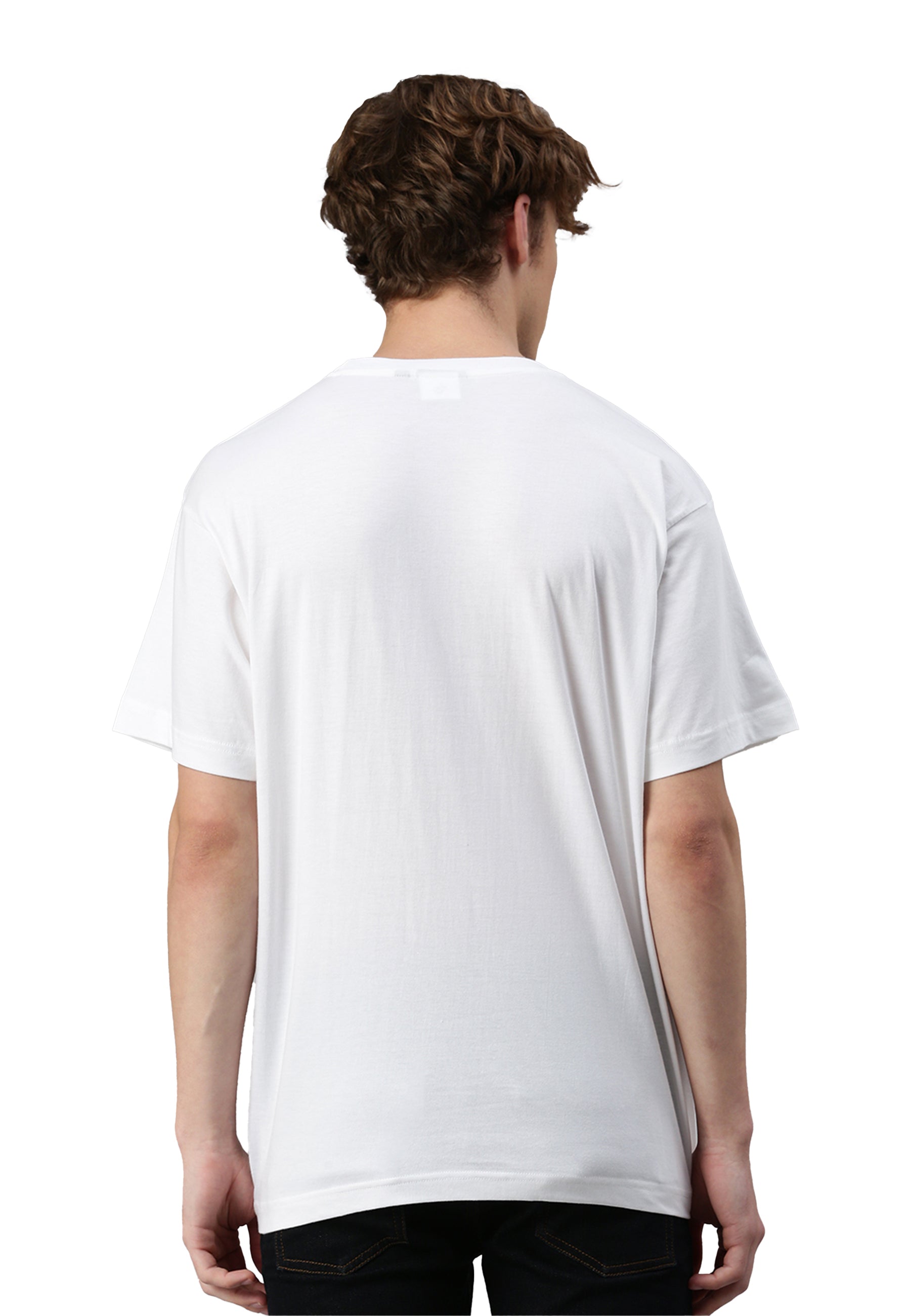 Switcher men's shirt Bob color/blanc