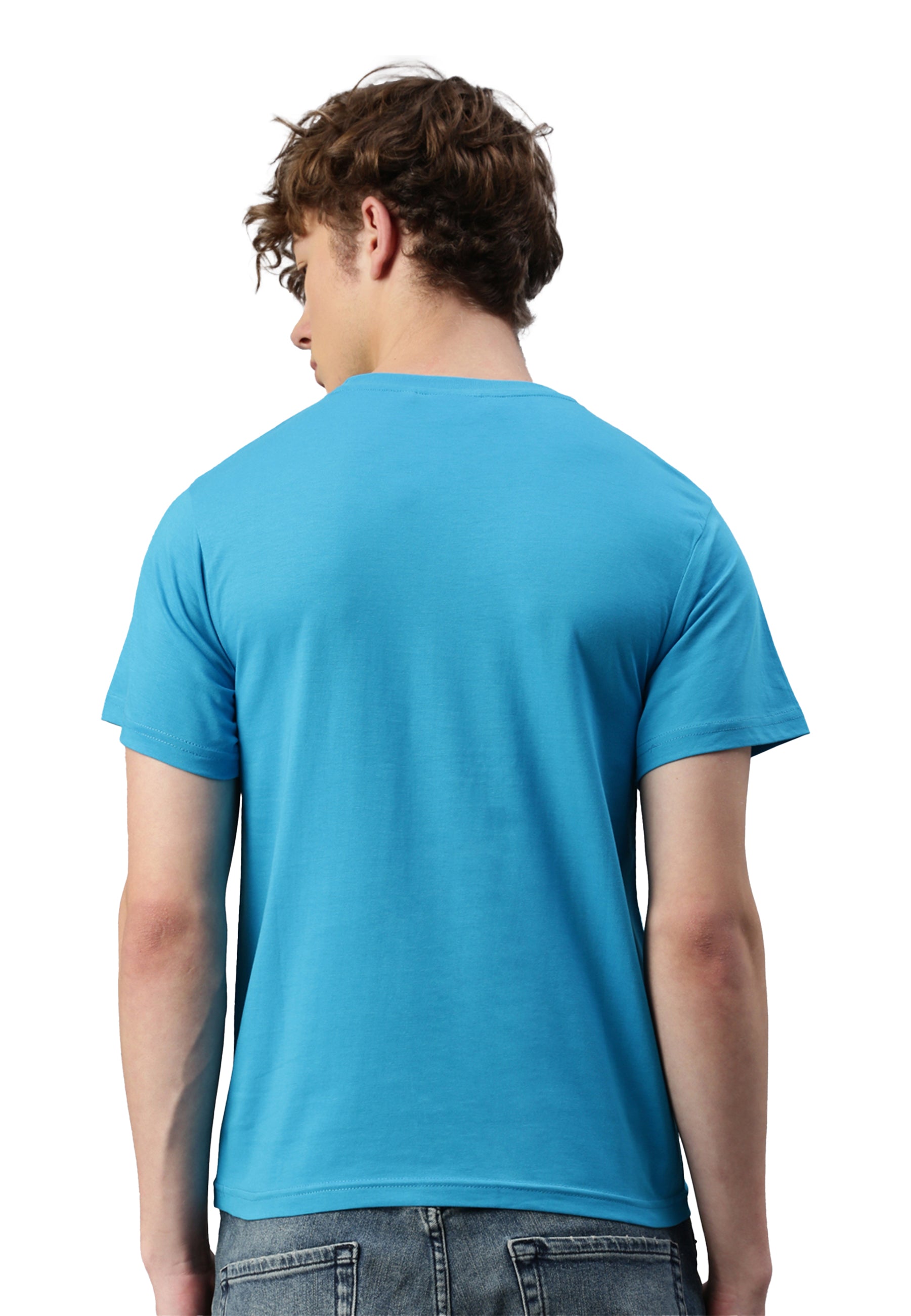 Switcher men's shirt Bob color/blue bay
