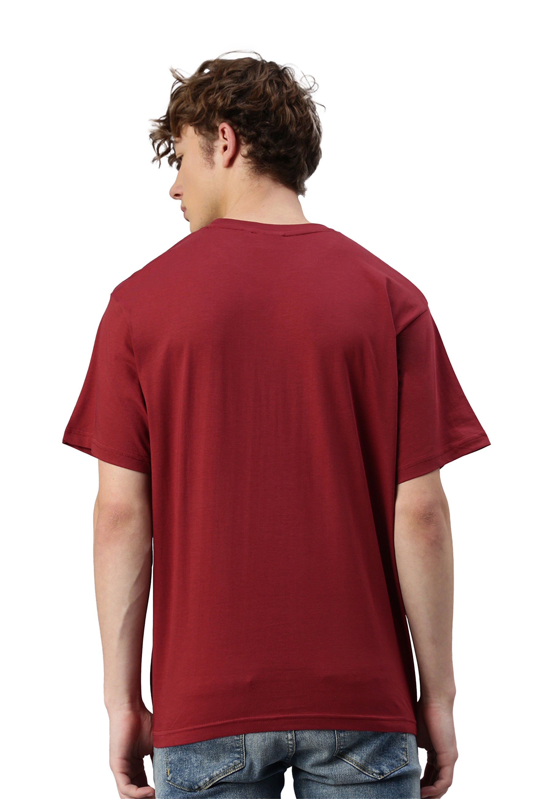 Switcher men's shirt Bob color/burgundy