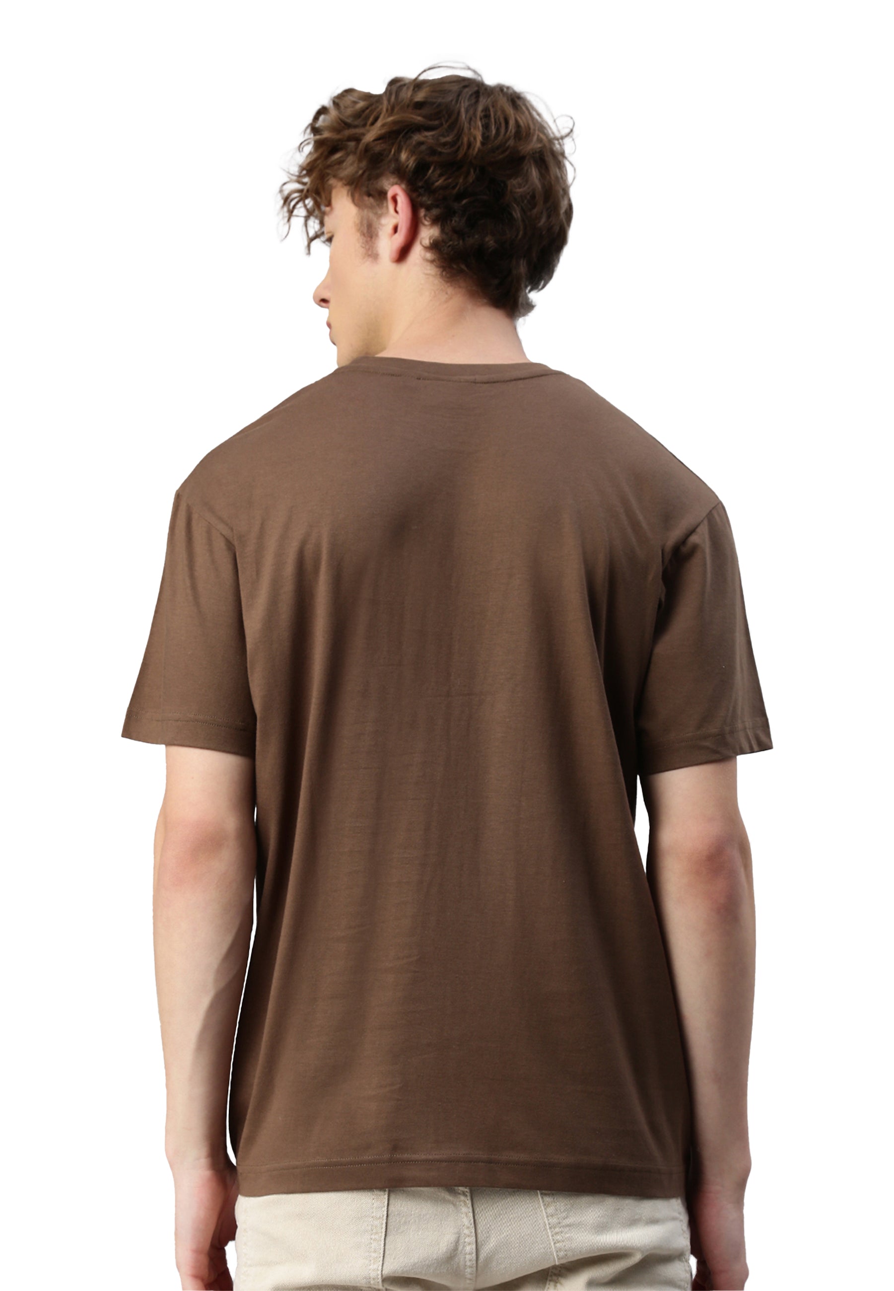 Switcher men's shirt Bob color/cacao