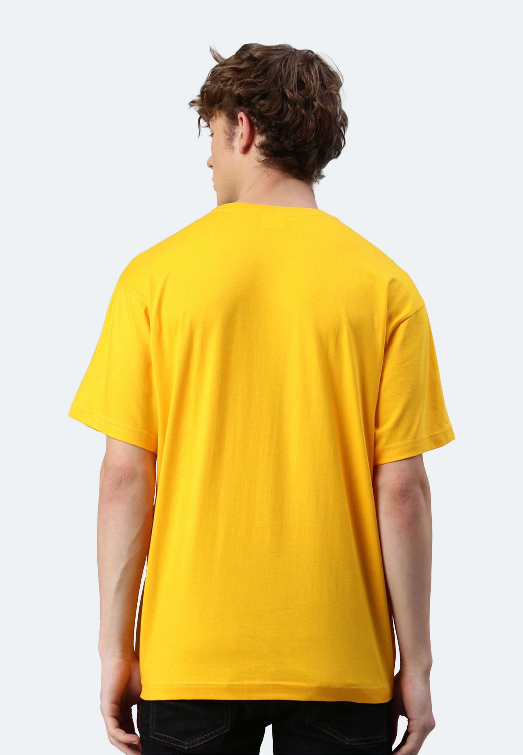 Switcher men's shirt Bob color/jaune