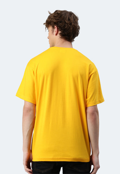 Switcher men's shirt Bob color/53 jaune