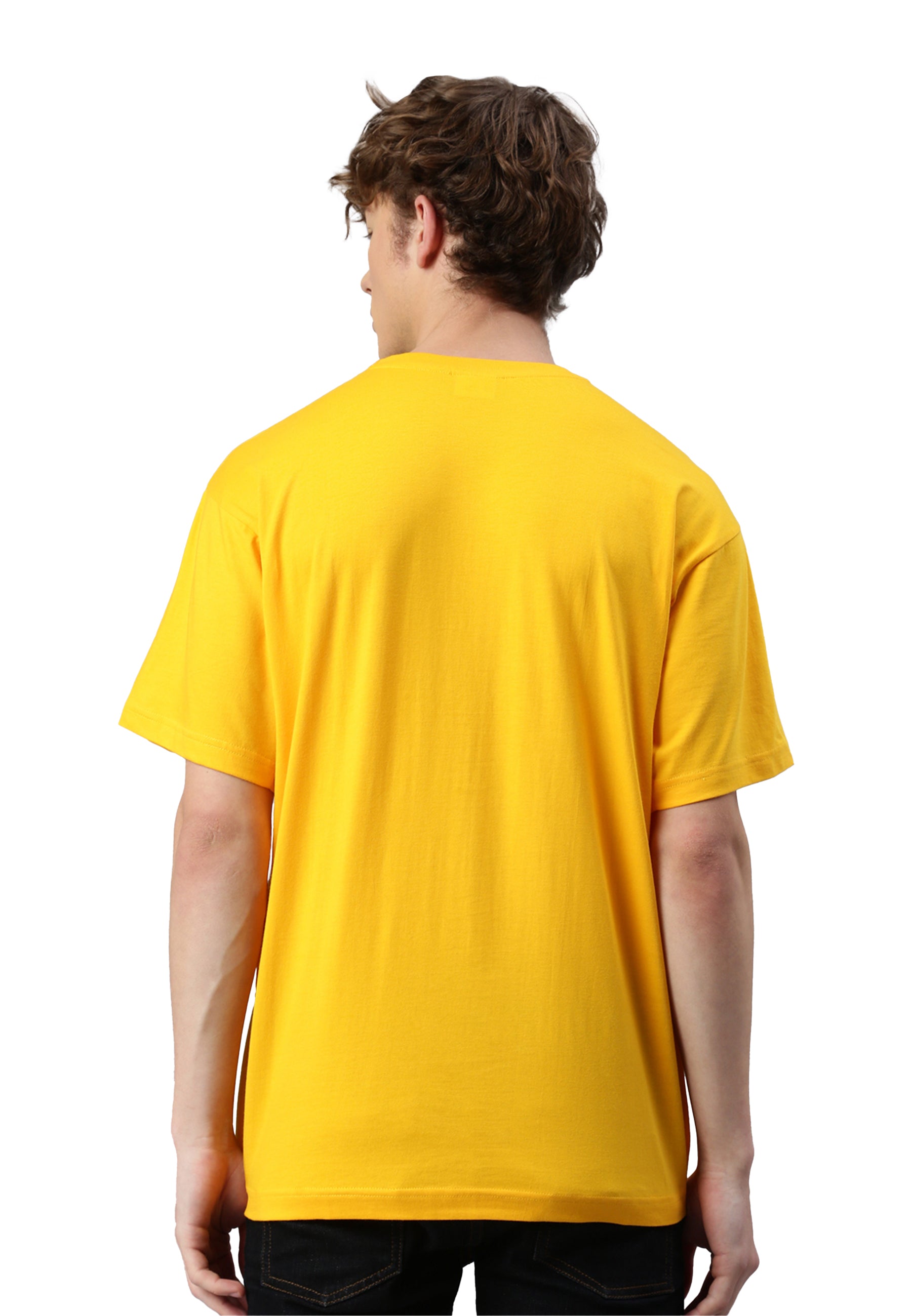 Switcher men's shirt Bob color/jaune