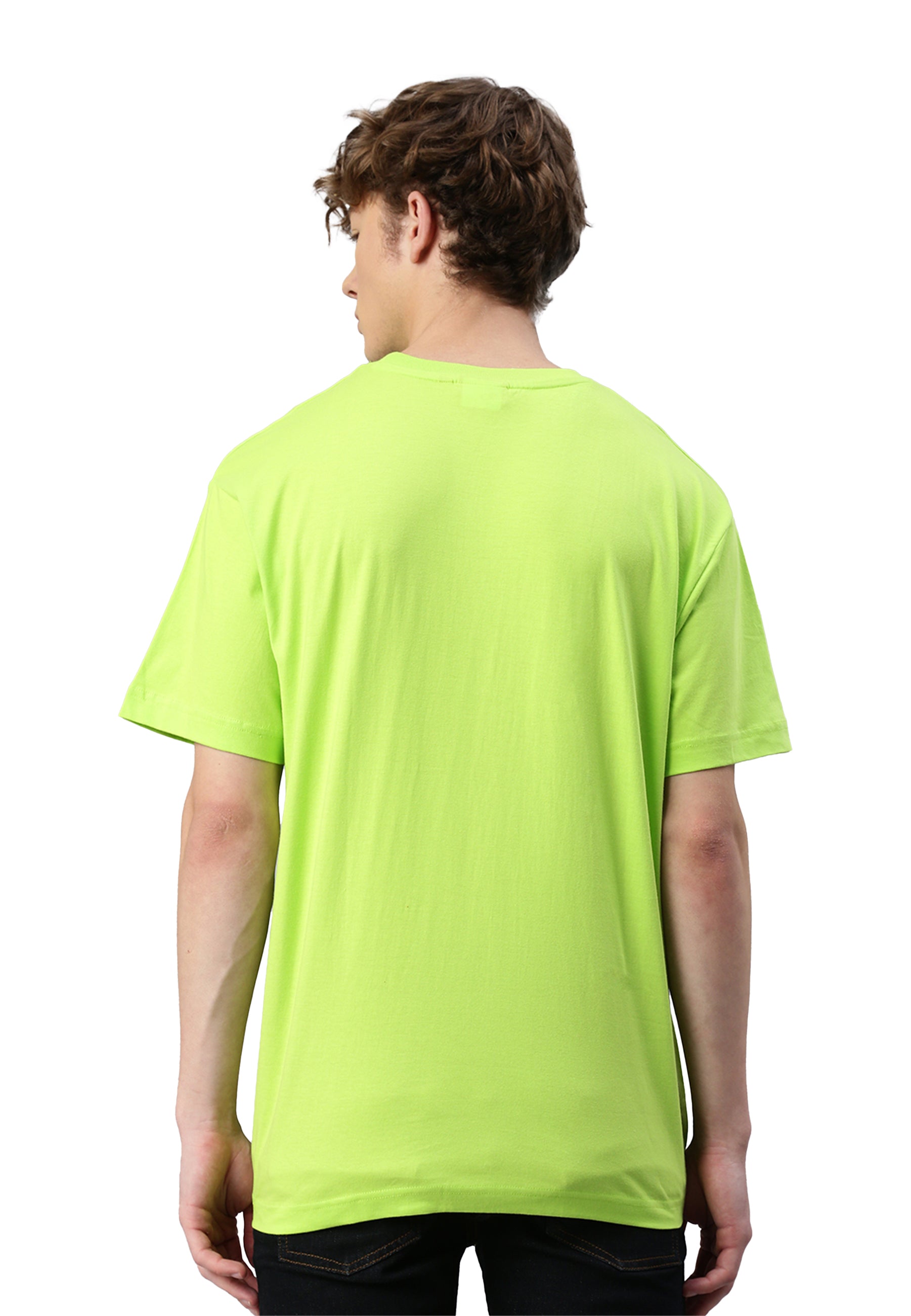 Switcher men's shirt Bob color/lime
