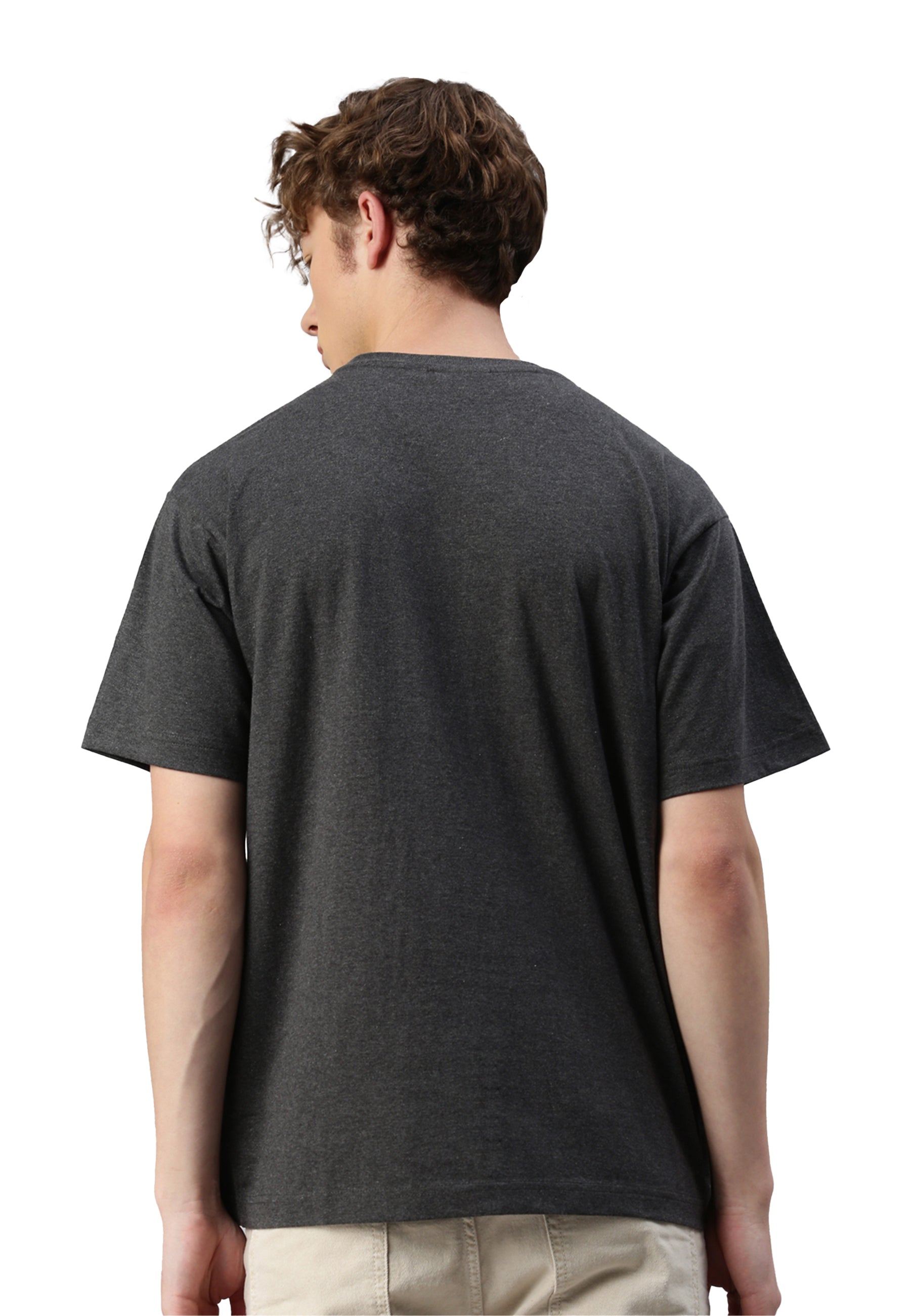 Switcher men's shirt Bob color/noir chine
