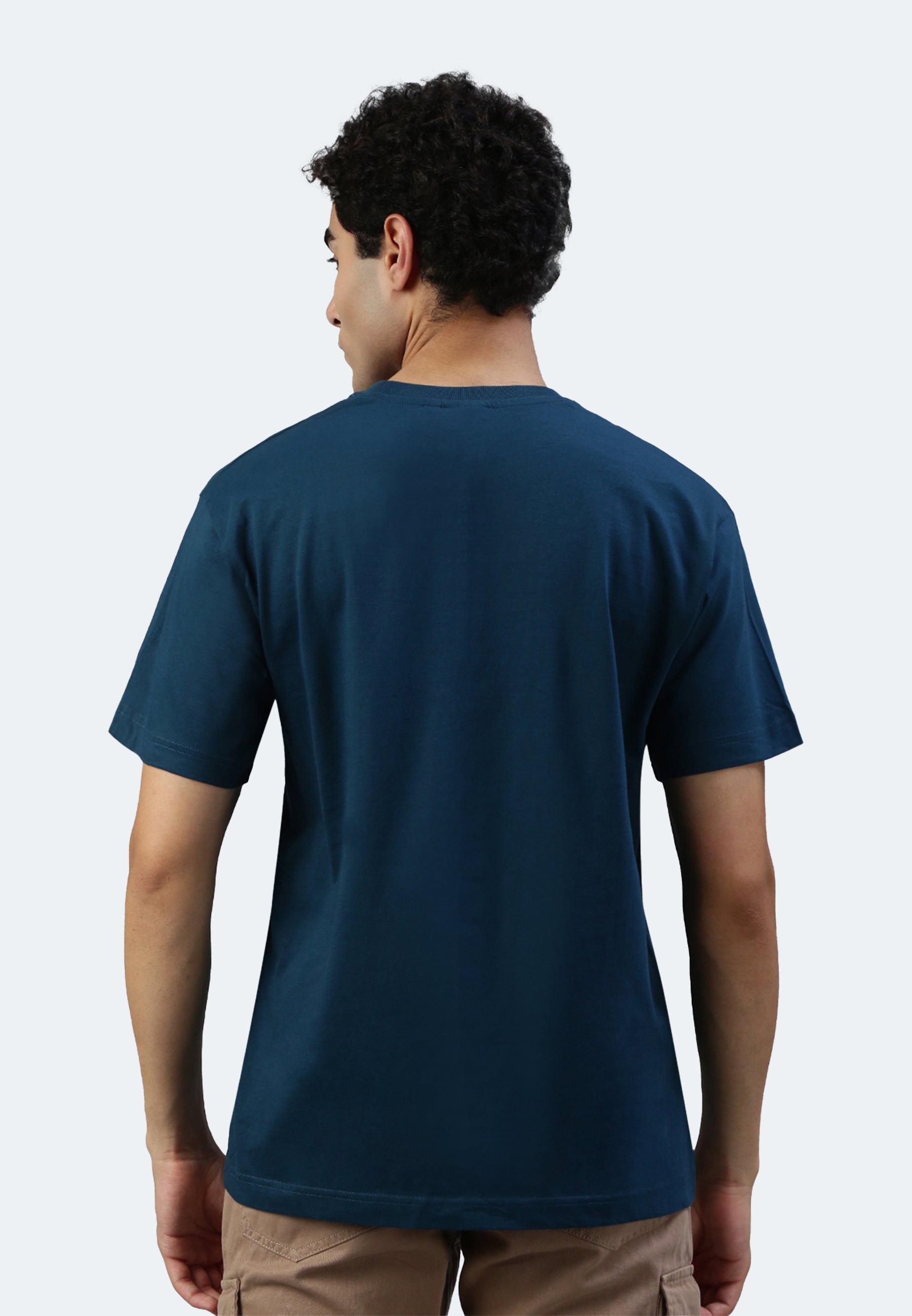 Switcher men's shirt Bob color/petrol