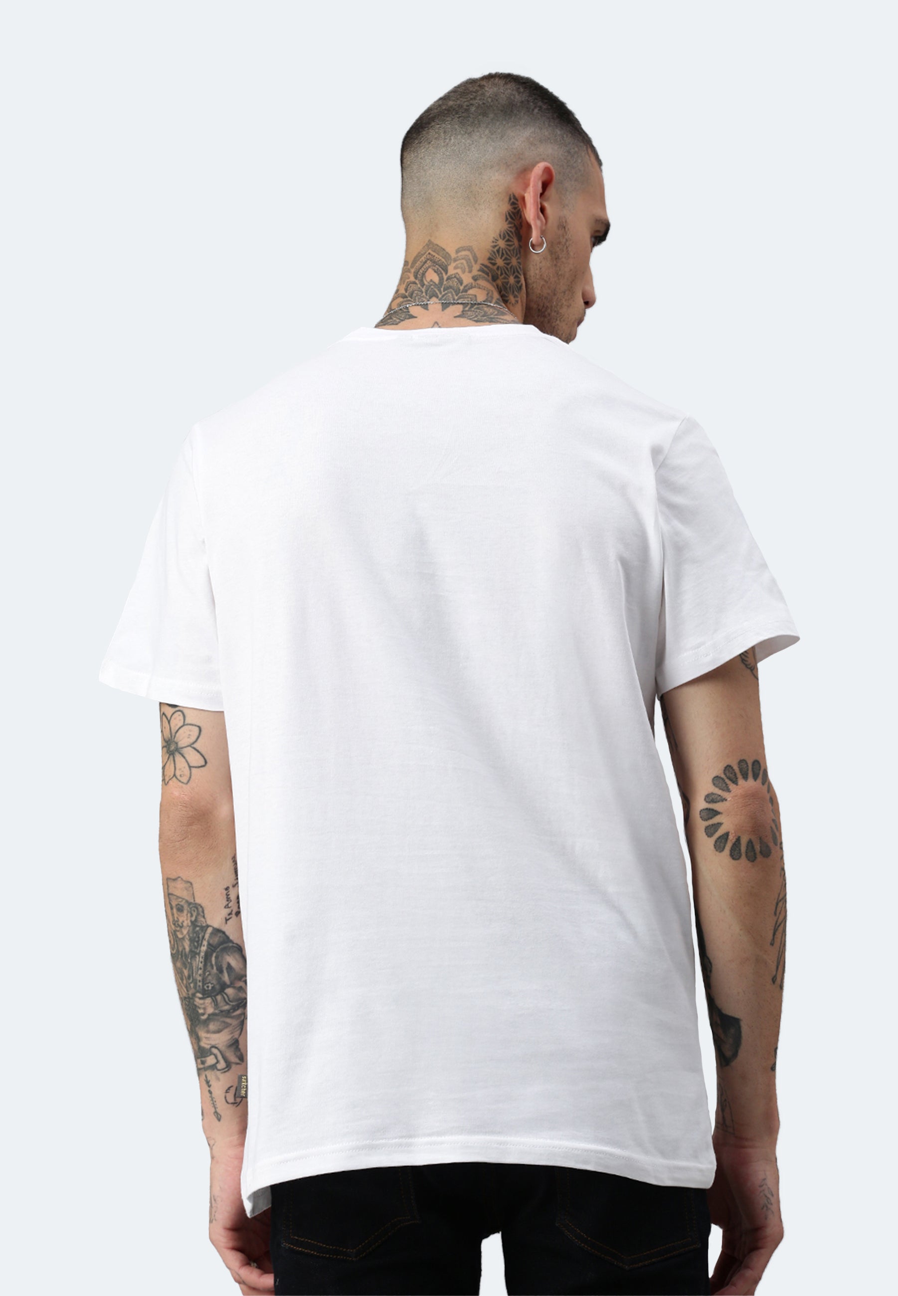 Switcher unisex shirt bob II color/blanc