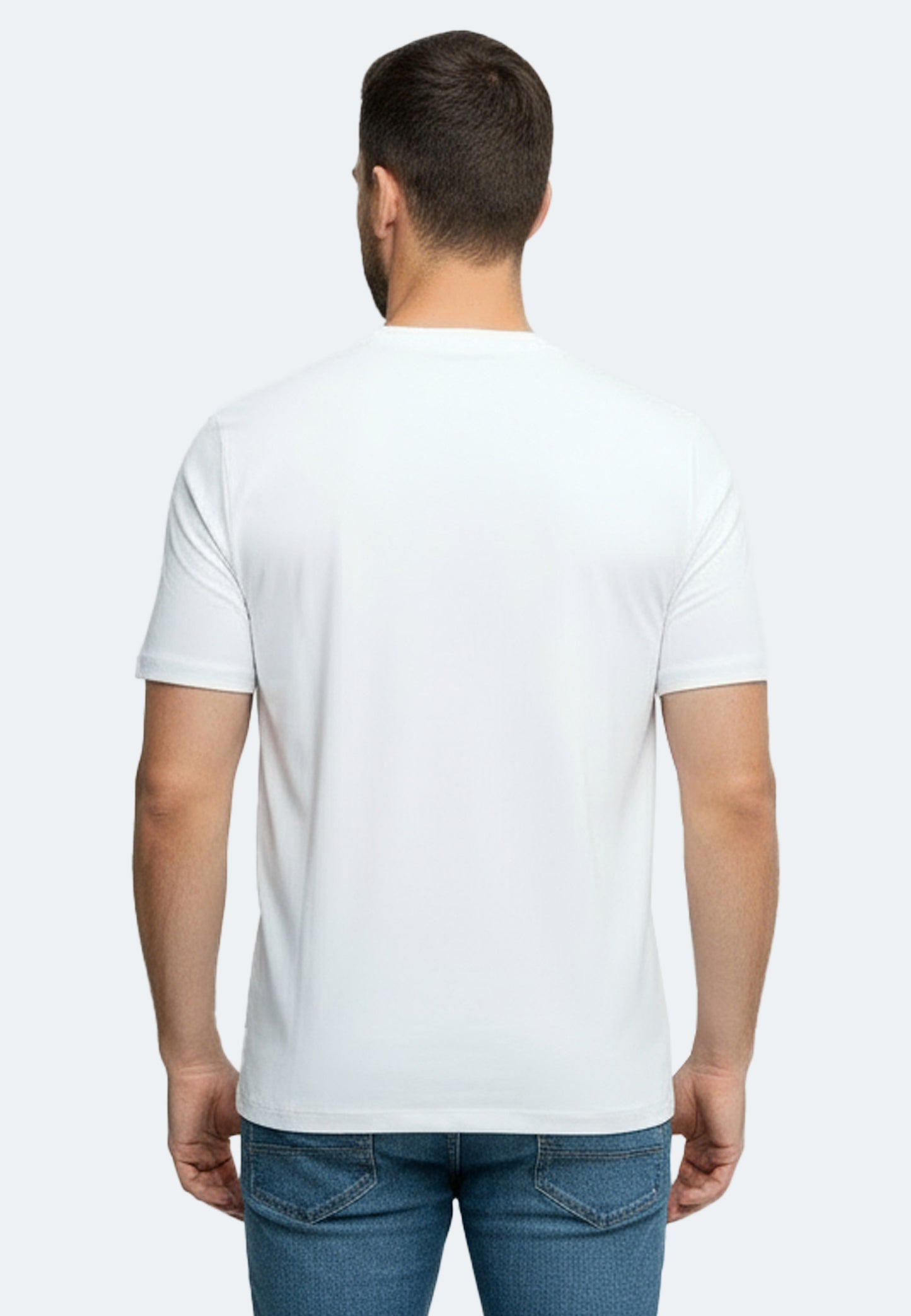 Switcher unisex shirt bob II color/1 blanc