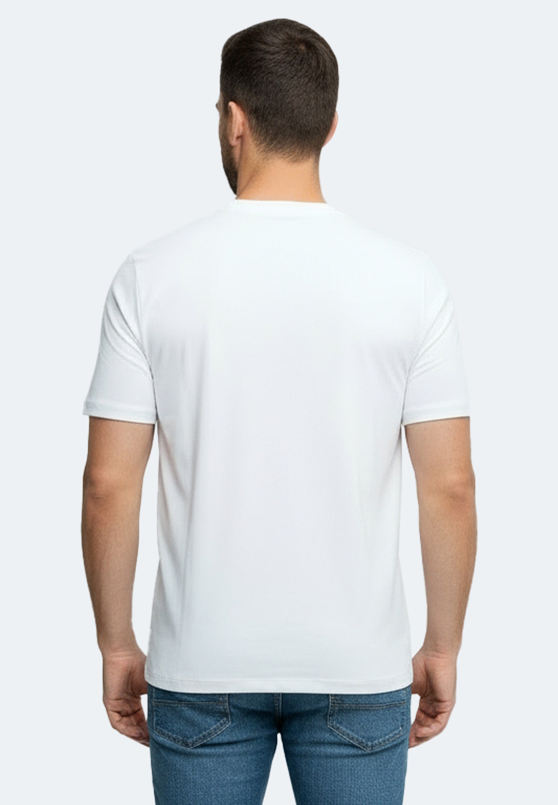 Switcher unisex shirt bob II color/1 blanc