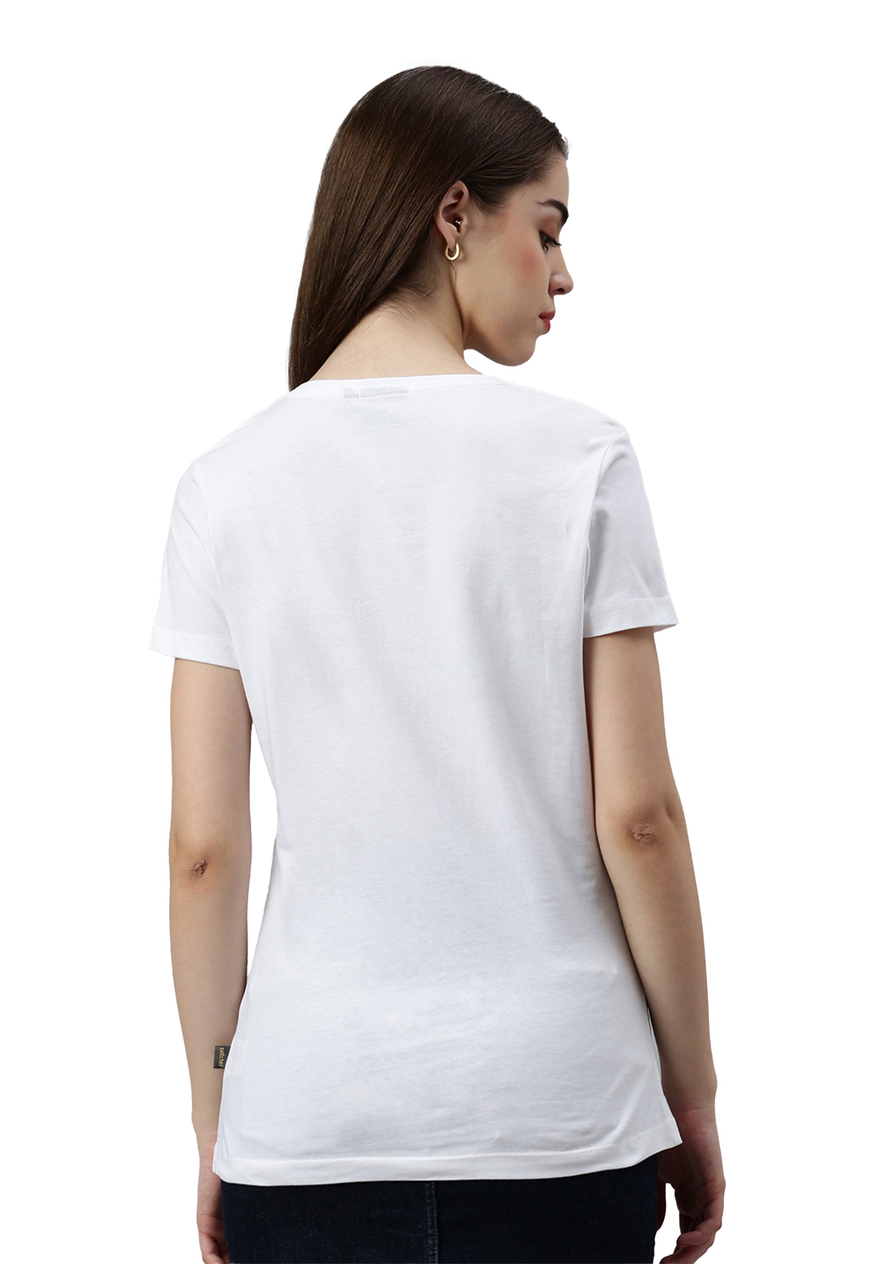 Switcher shirt lady gaia color/blanc