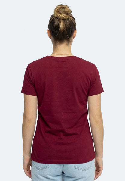 Switcher shirt lady gaia color/158 burgundy