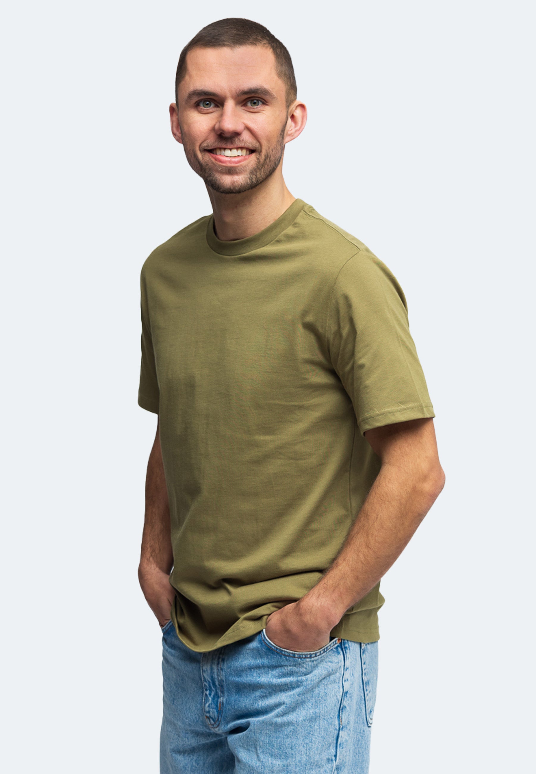 Switcher shirt pablo color/321 olive