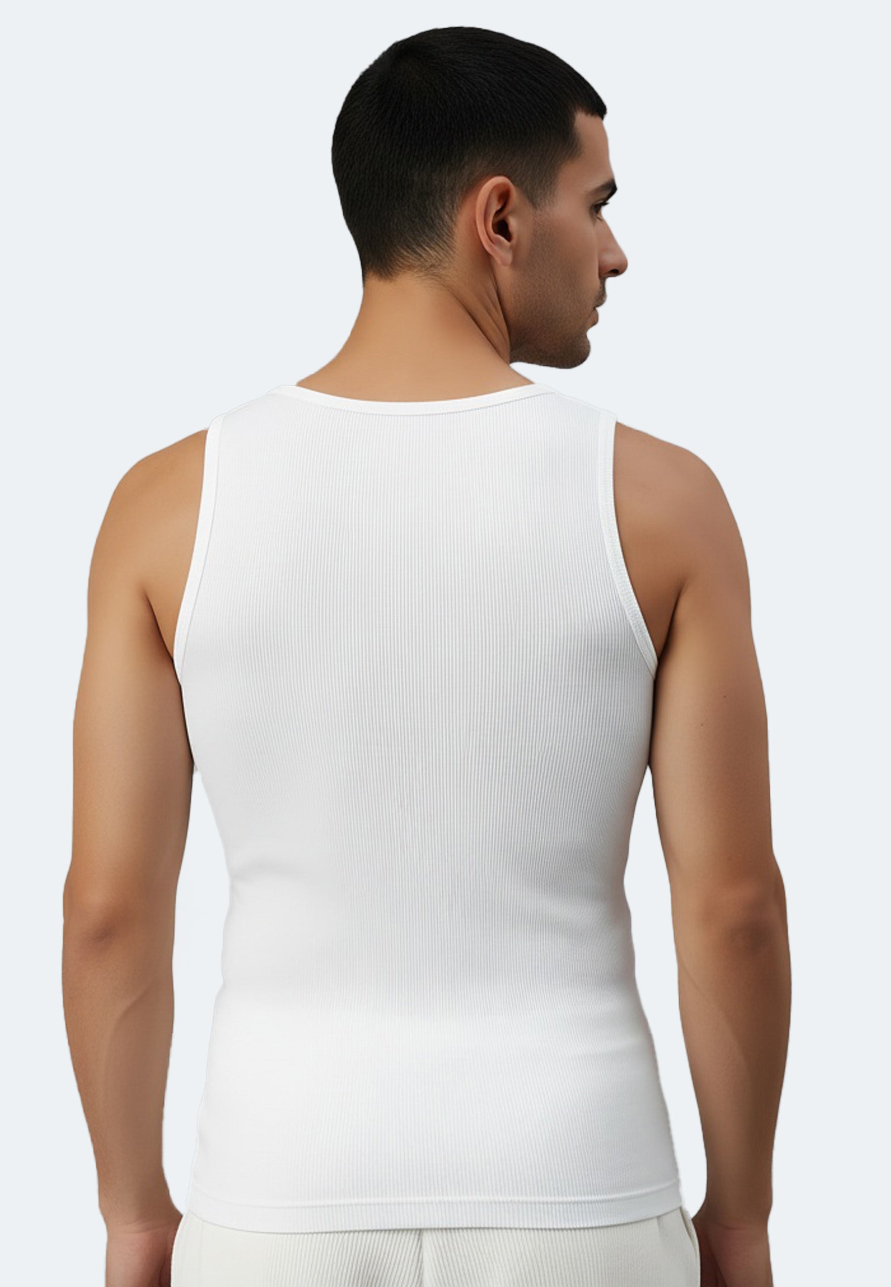 Switcher tank top silvester color/1 blanc