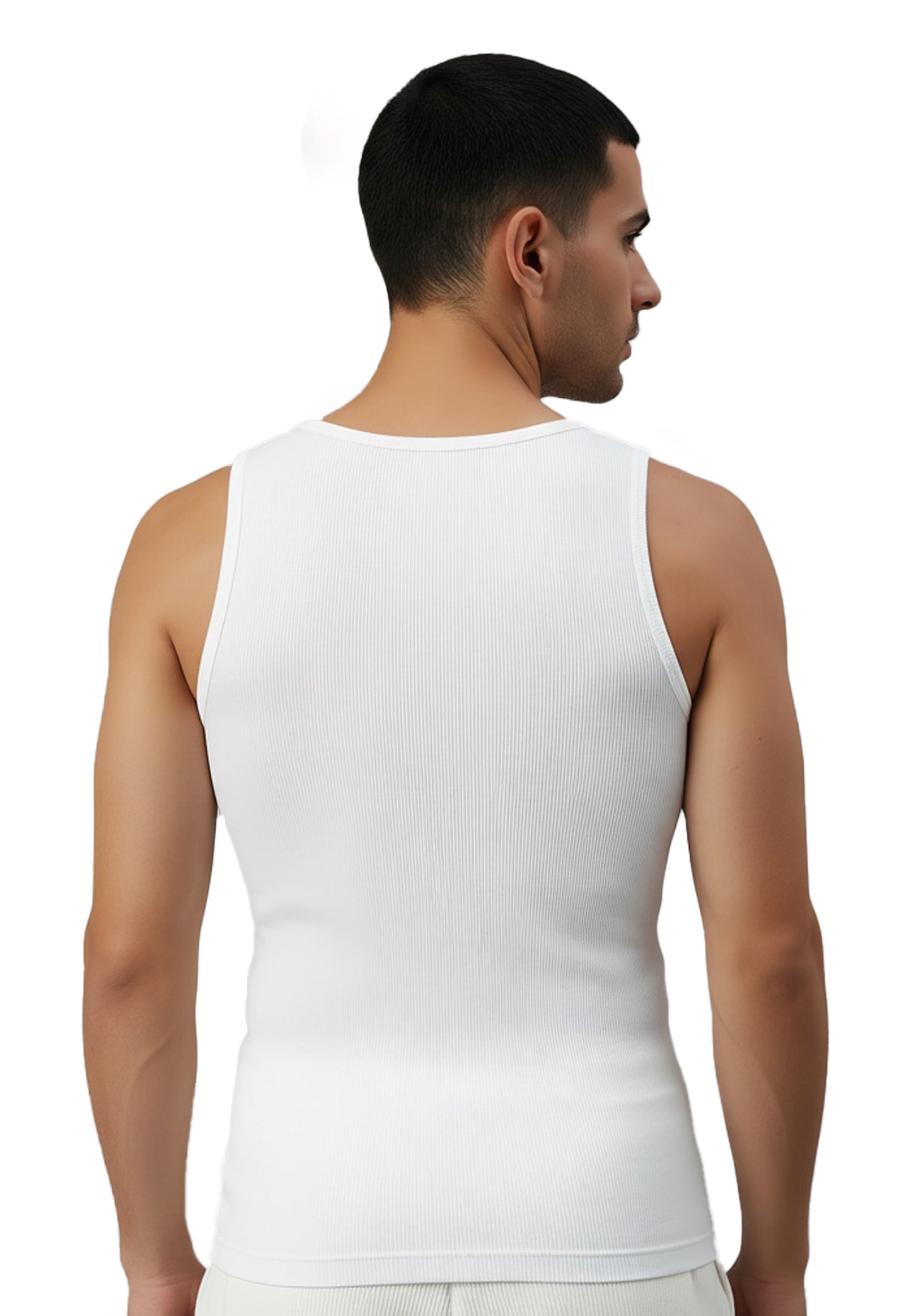 Switcher tank top silvester color/1 blanc