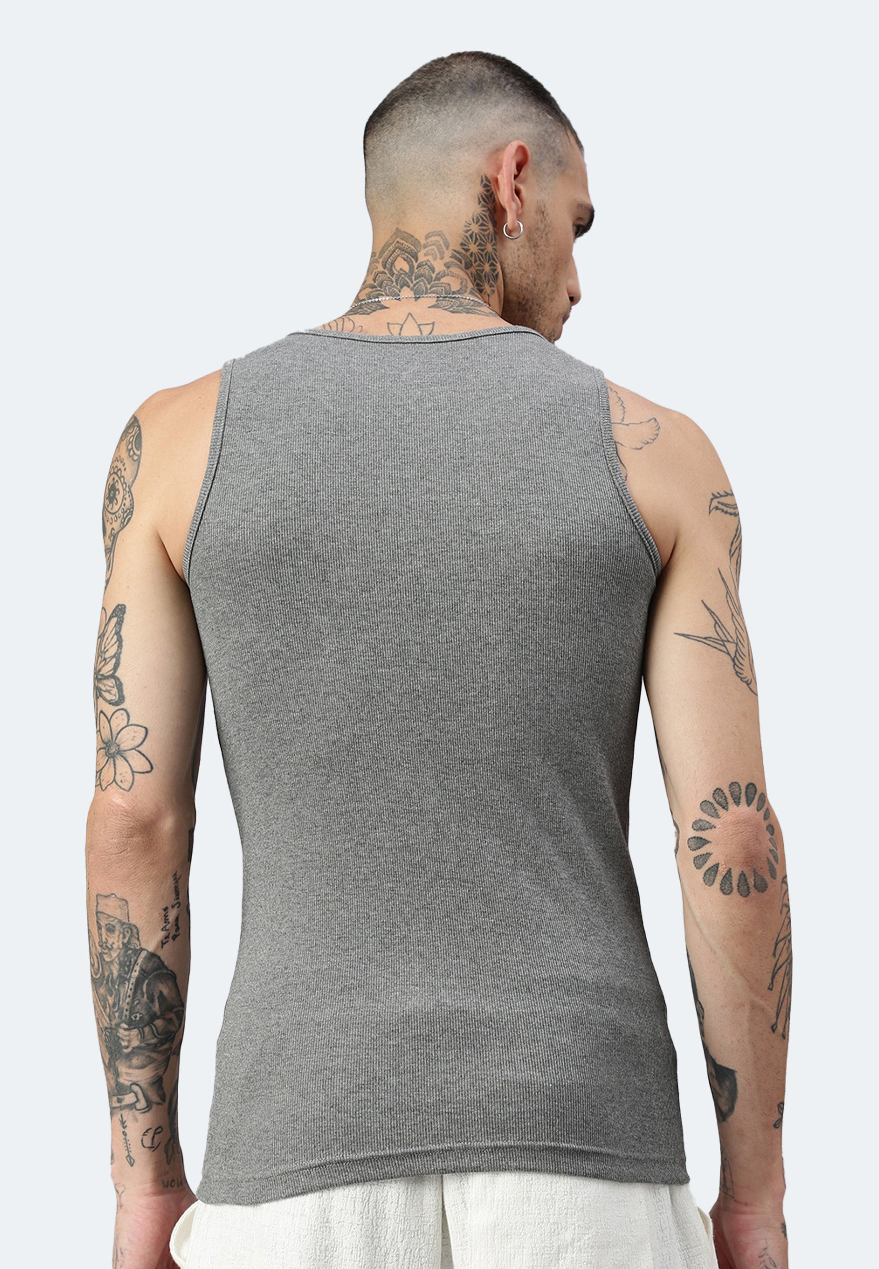 Switcher tank top silvester color/672 ebony chine