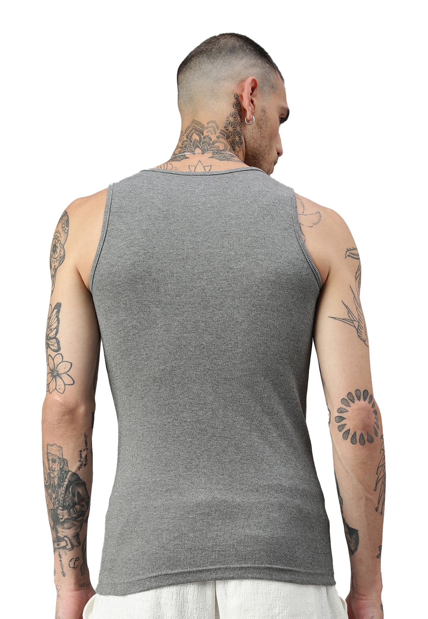 Switcher tank top silvester color/672 ebony chine