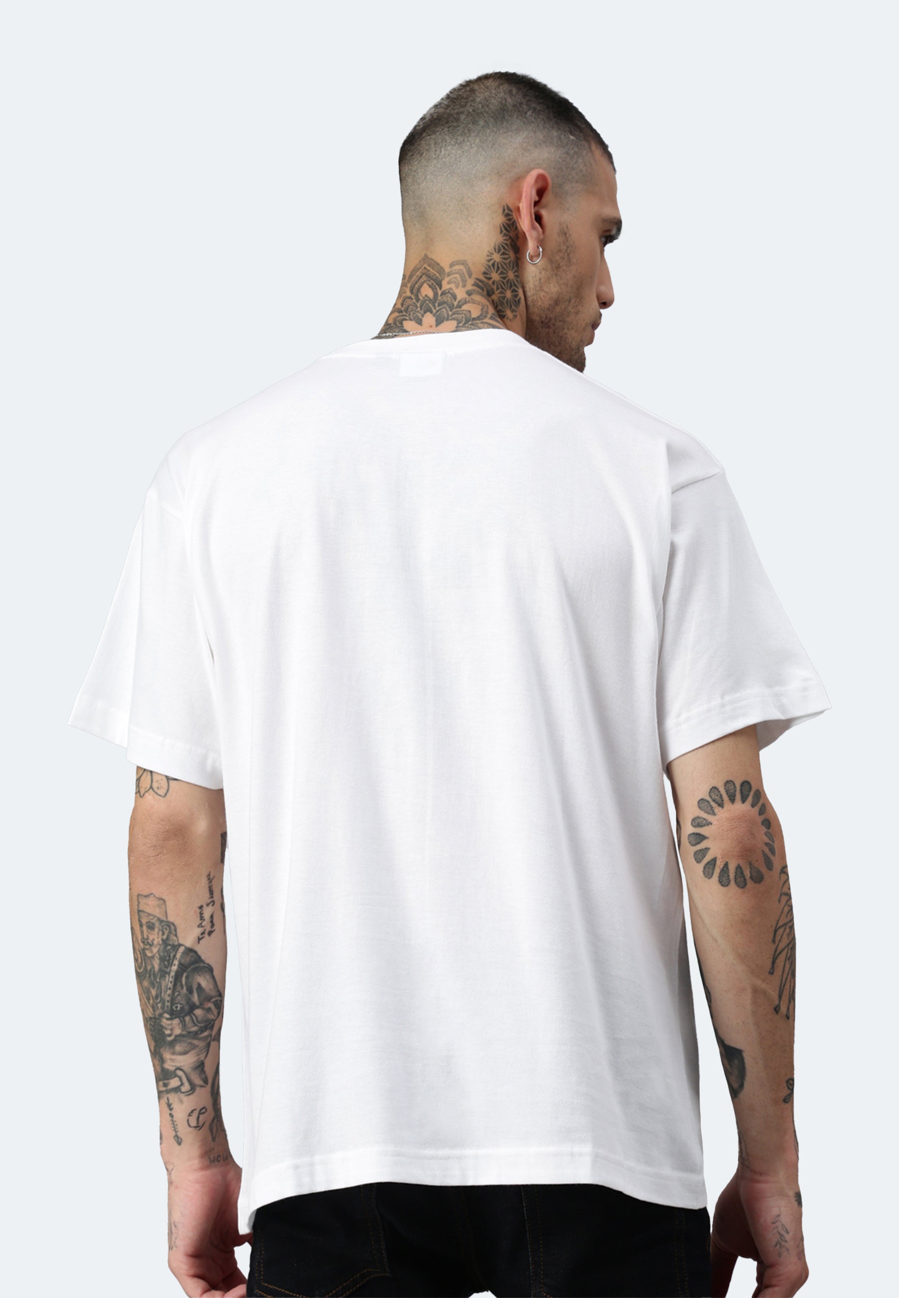 Switcher shirt whale color/blanc