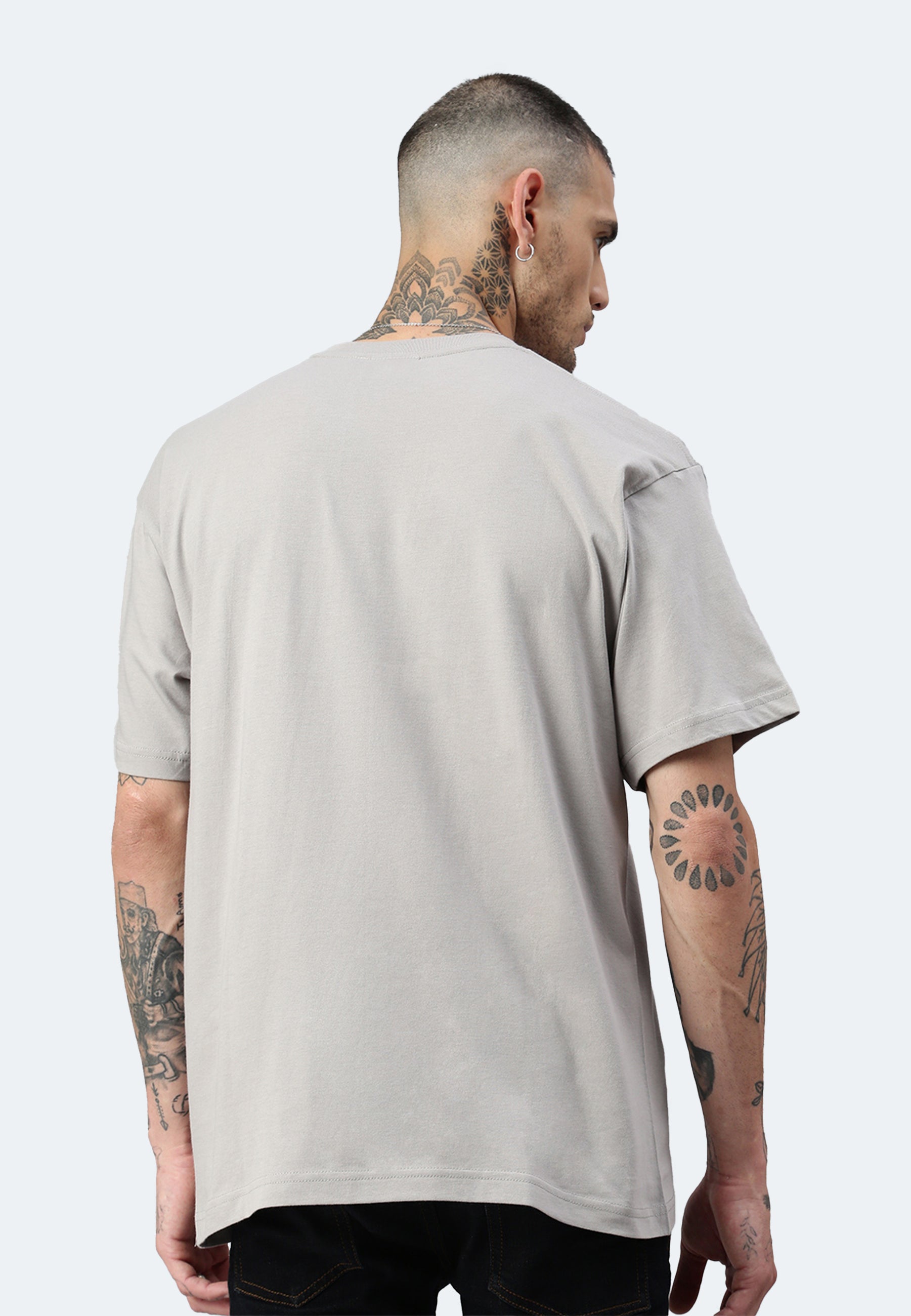 Switcher shirt whale color/gris fonce