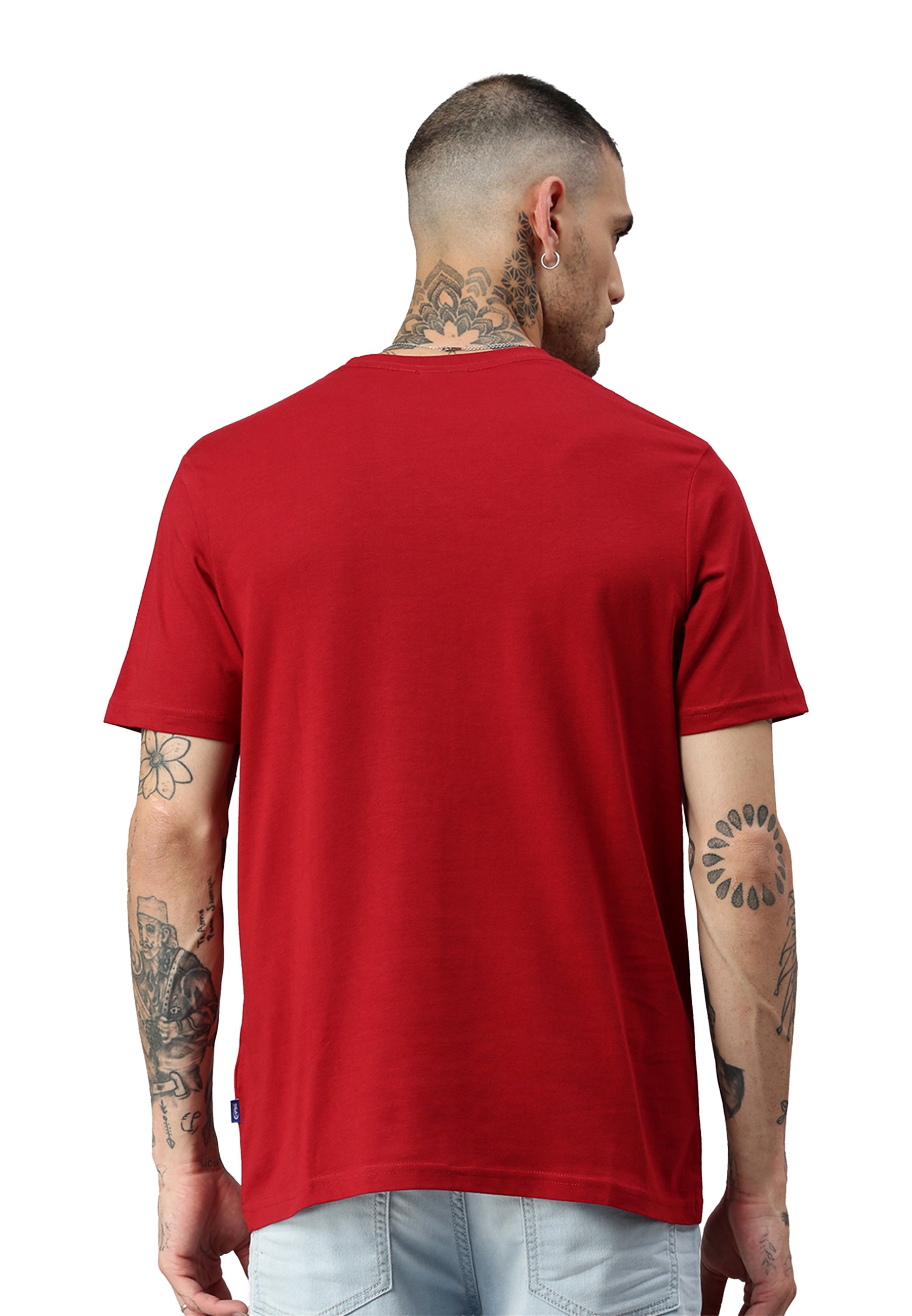 Switcher shirt whale color/ketchup