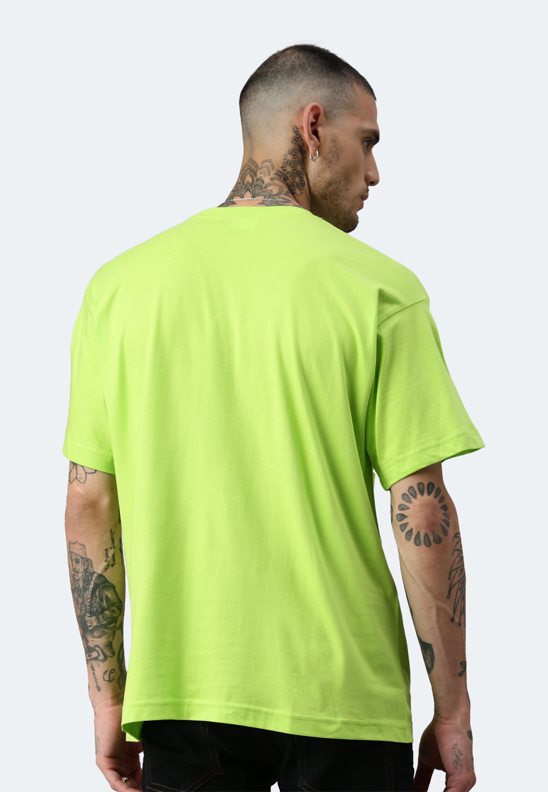 Switcher shirt whale color/limette