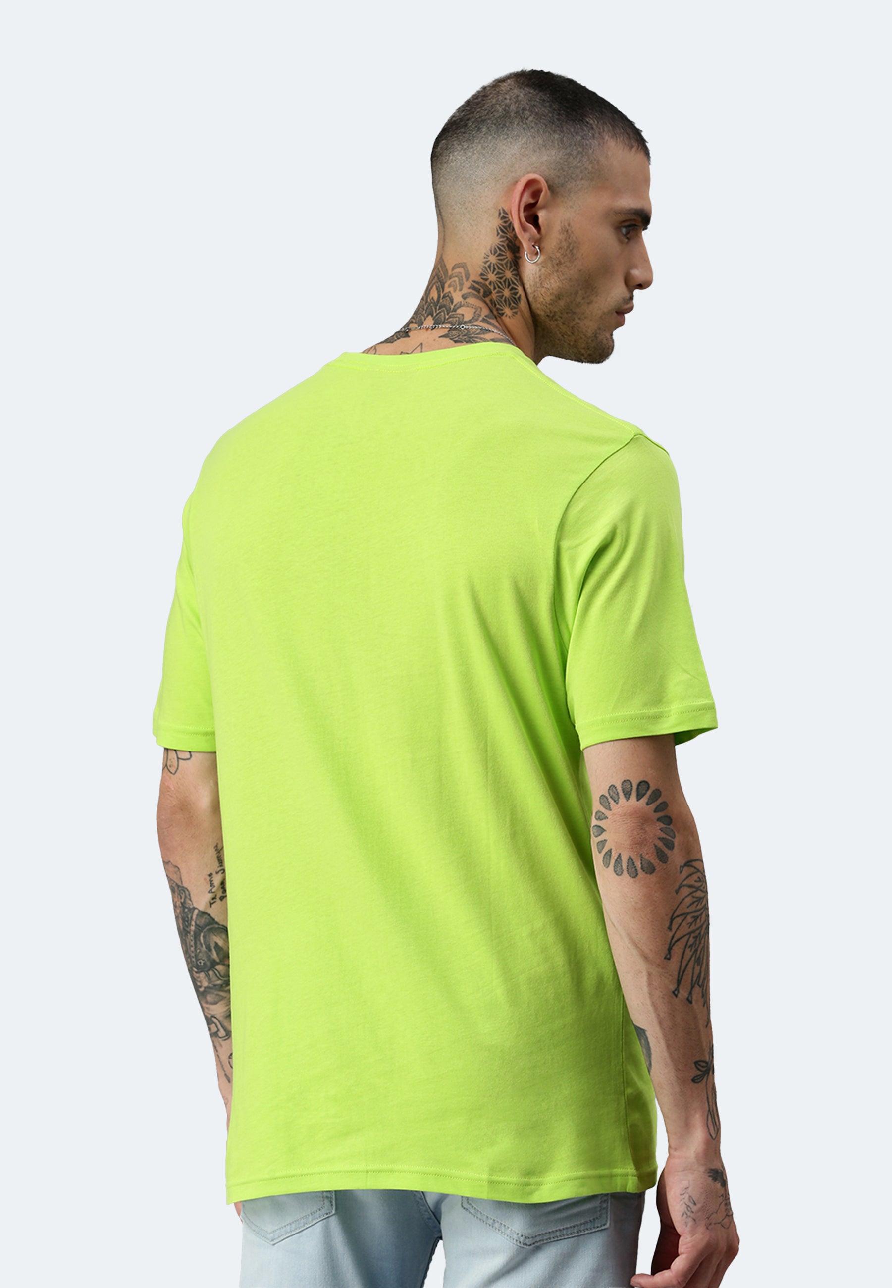 Switcher shirt whale color/limette