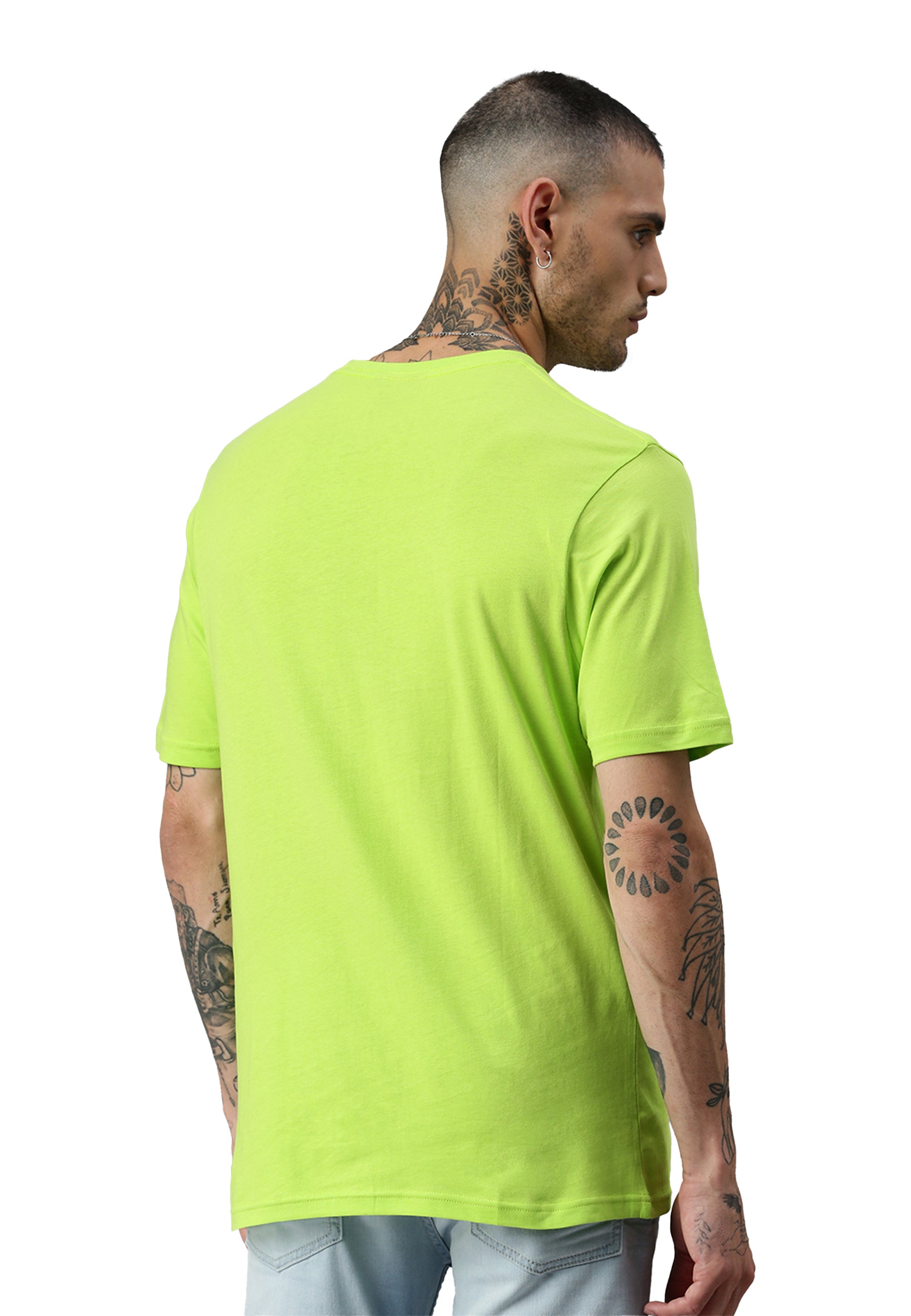 Switcher shirt whale color/limette