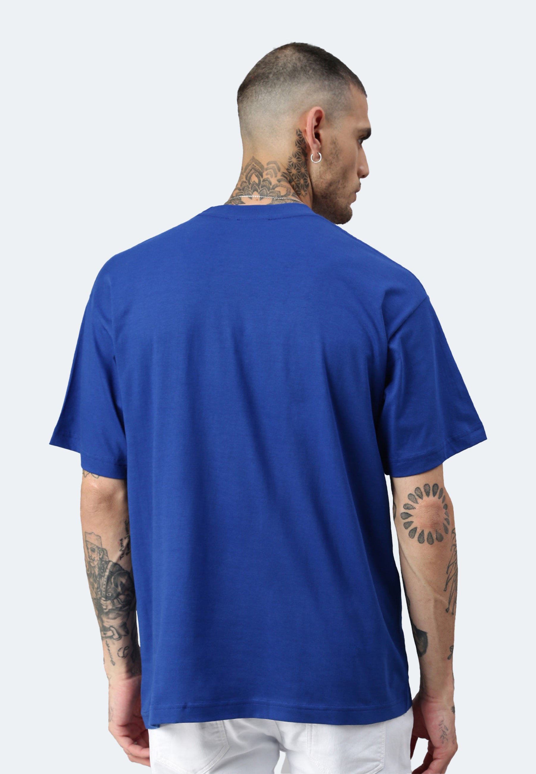 Switcher shirt whale color/ocean