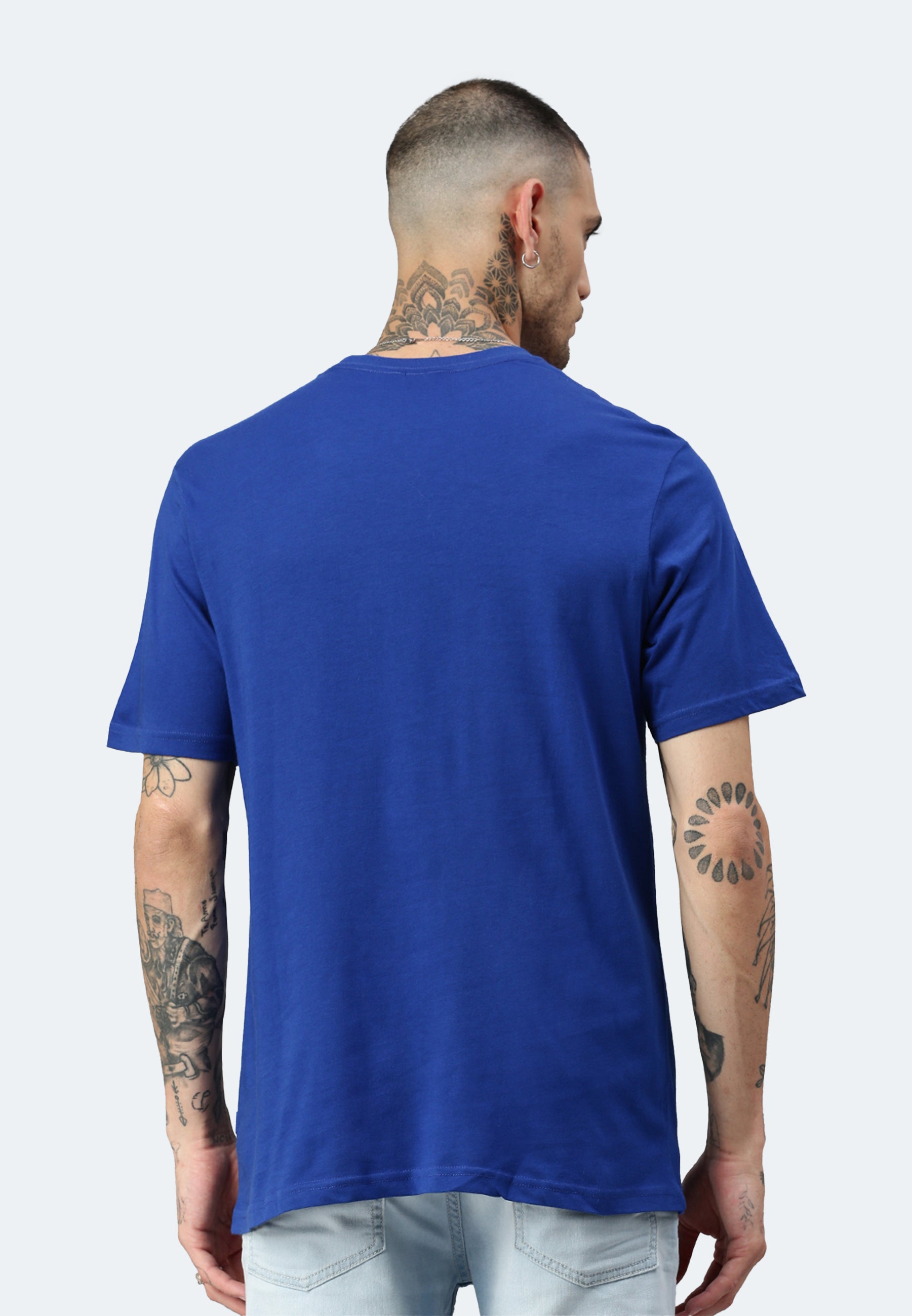 Switcher shirt whale color/ocean