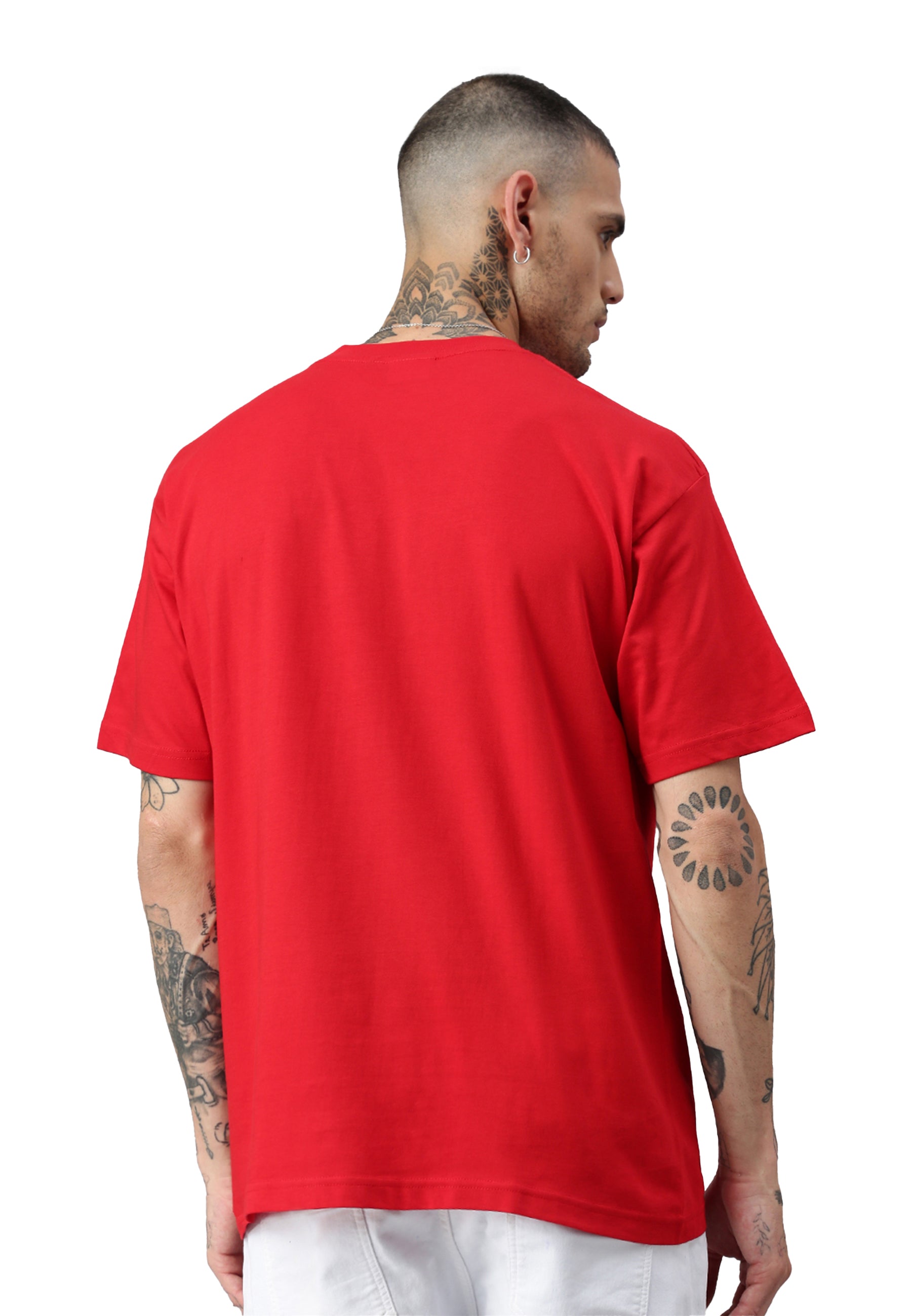 Switcher shirt whale color/rouge