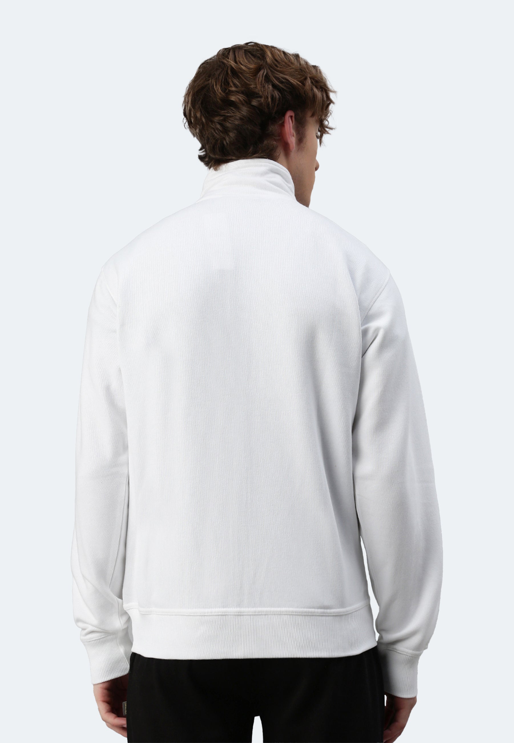Switcher zip-hoodie men's miami color/blanc