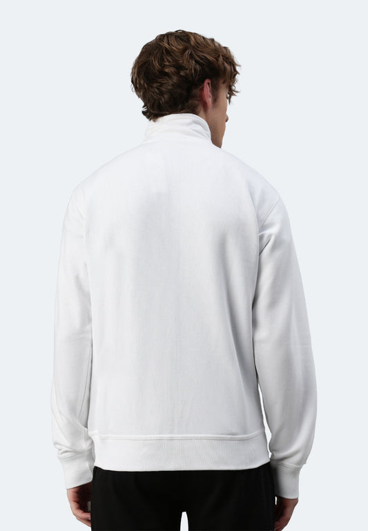 Switcher zip-hoodie men's miami color/1 blanc