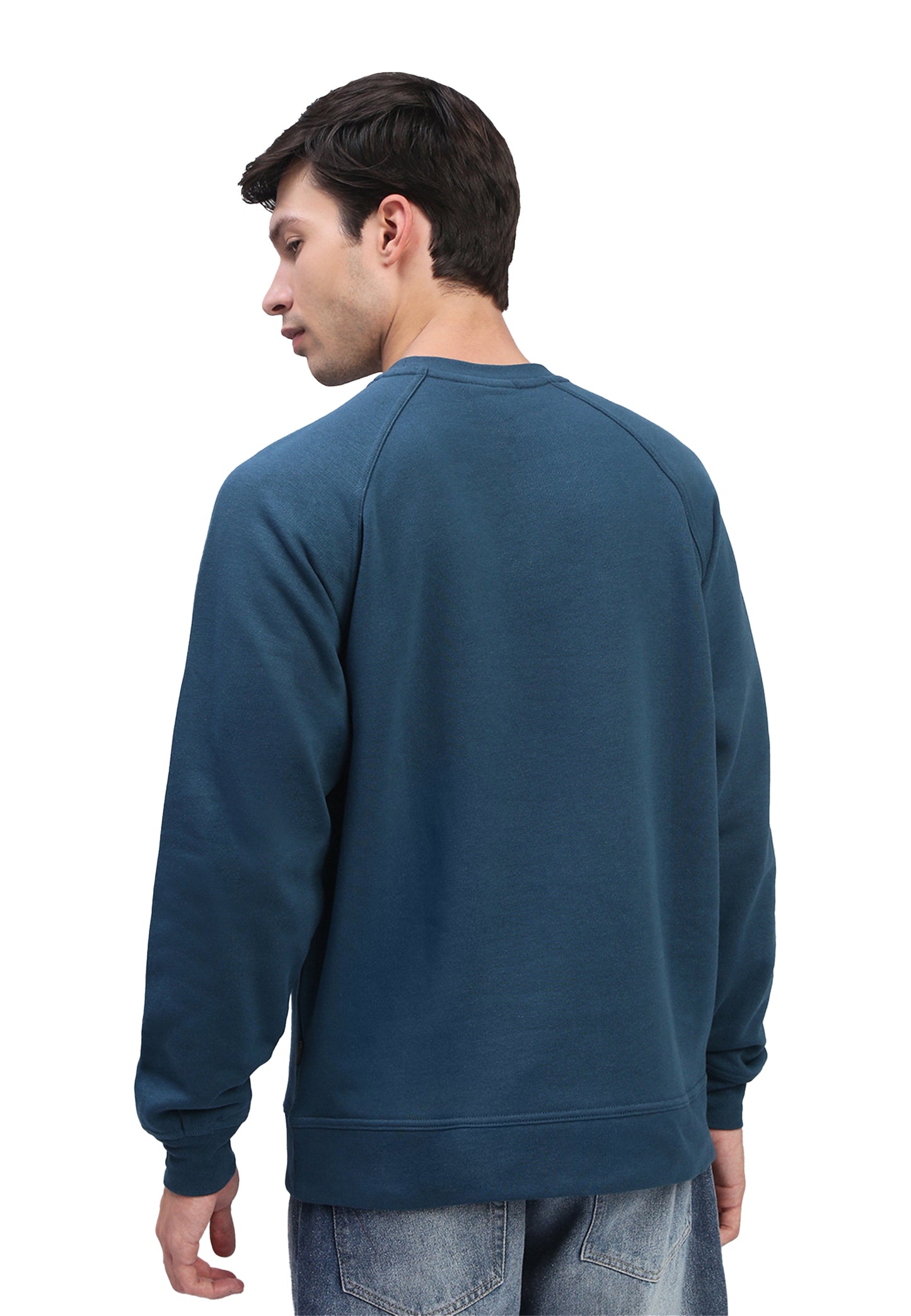 Switcher sweatshirt london color/245 petrol