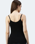 Stretch spaghetti top Muriel