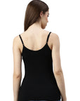 Stretch spaghetti top Muriel