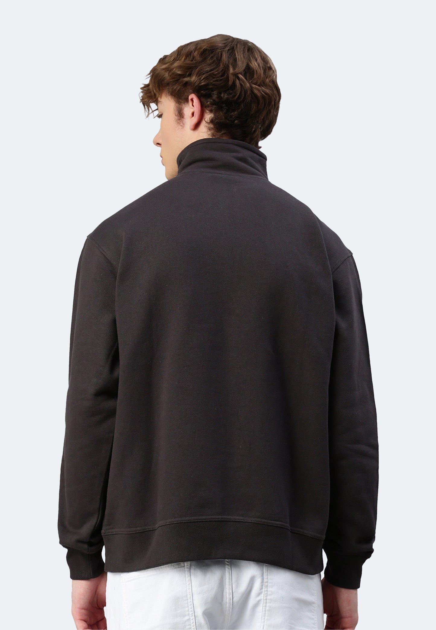 Switcher men's sweatshirt oslo color/410 arsenic