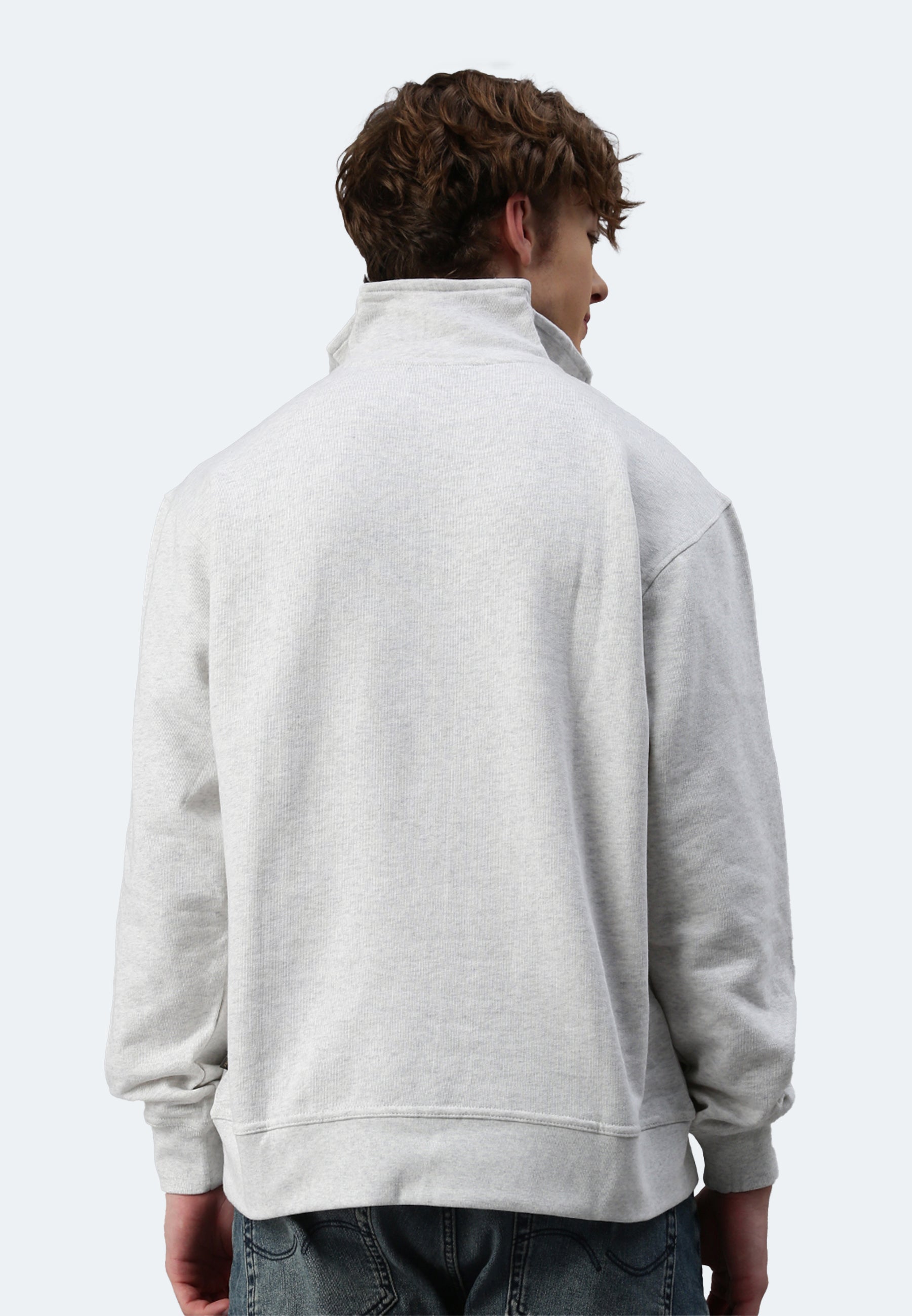 Switcher men's sweatshirt oslo color/blanc chine