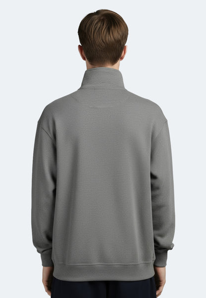Switcher men's sweatshirt Oslo color/672 ebony chine