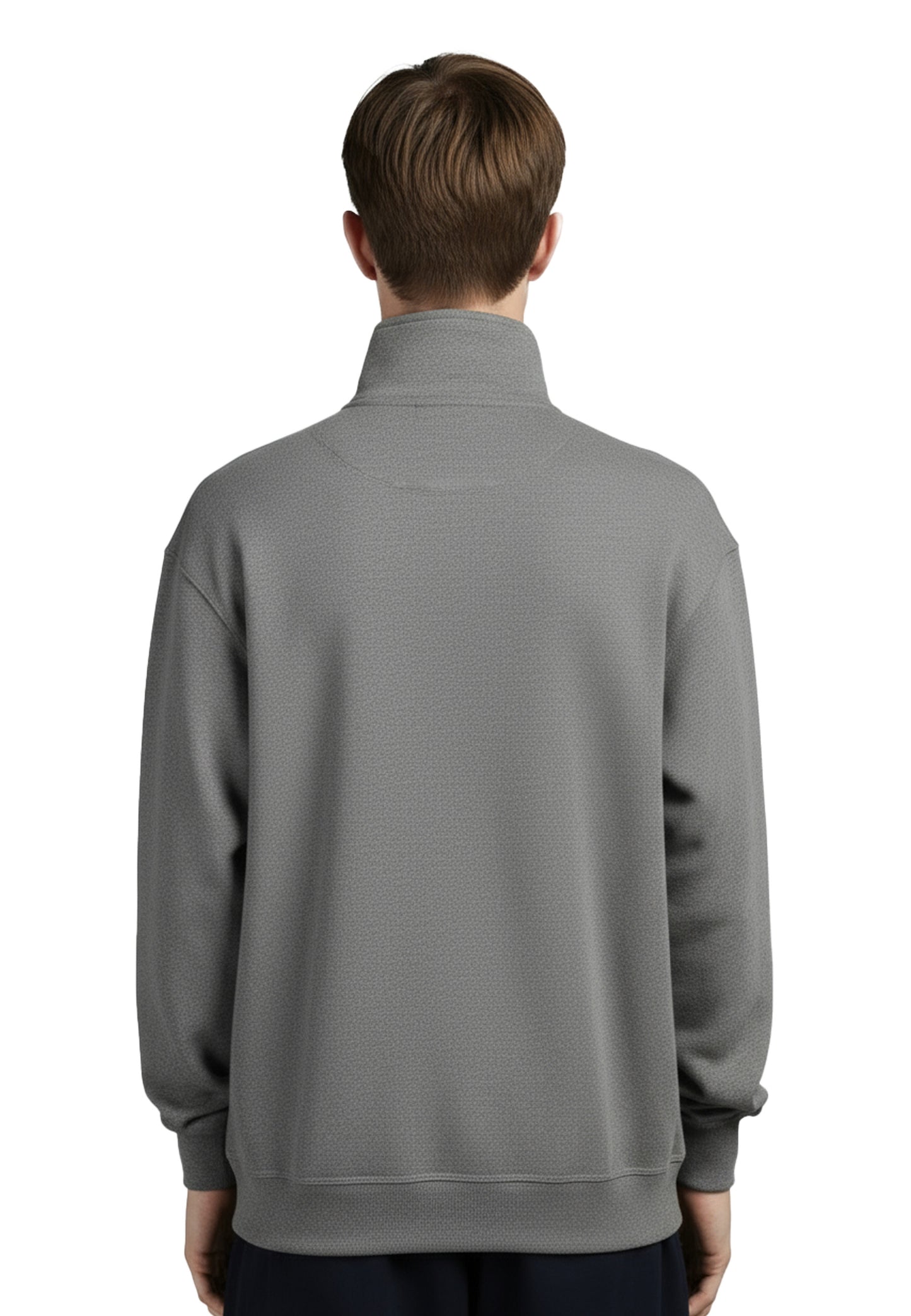 Switcher men's sweatshirt Oslo color/672 ebony chine