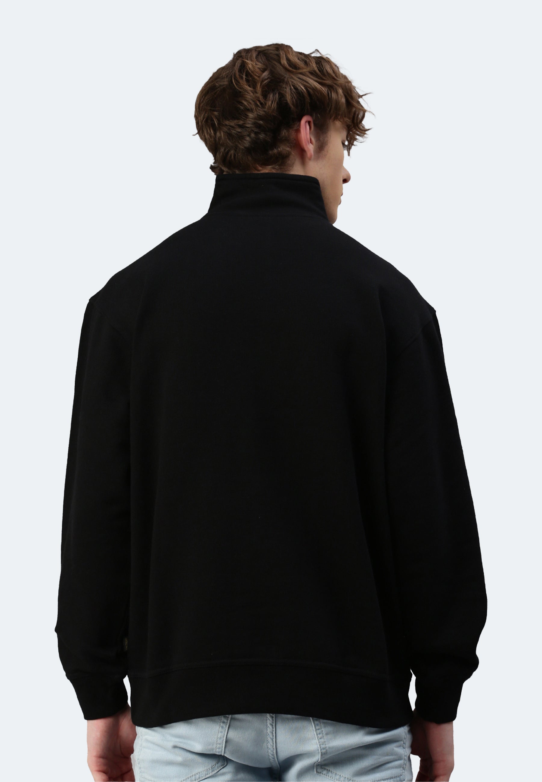 Switcher men's sweatshirt Oslo color/40 Noir