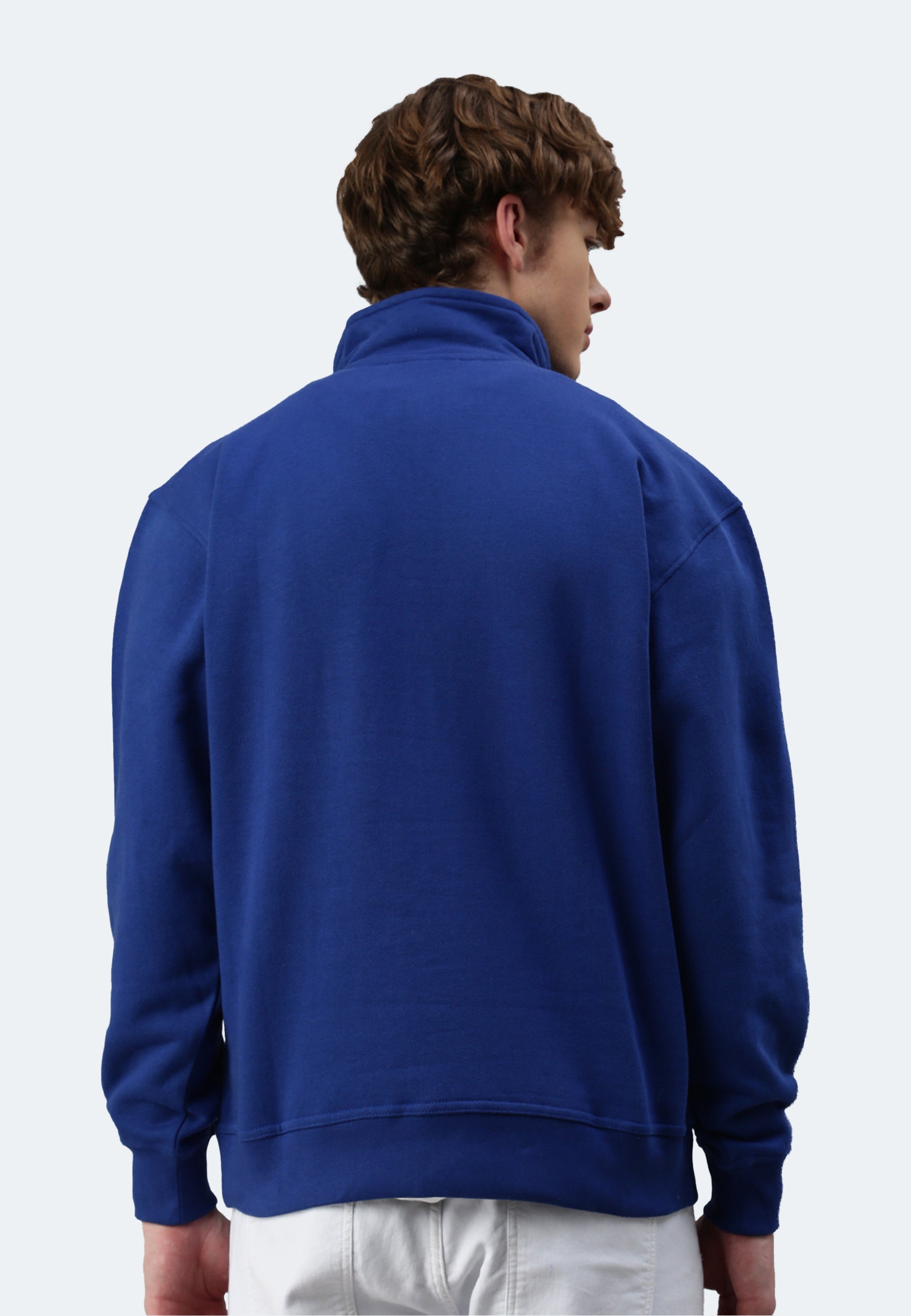 Switcher men's sweatshirt Oslo color/ocean