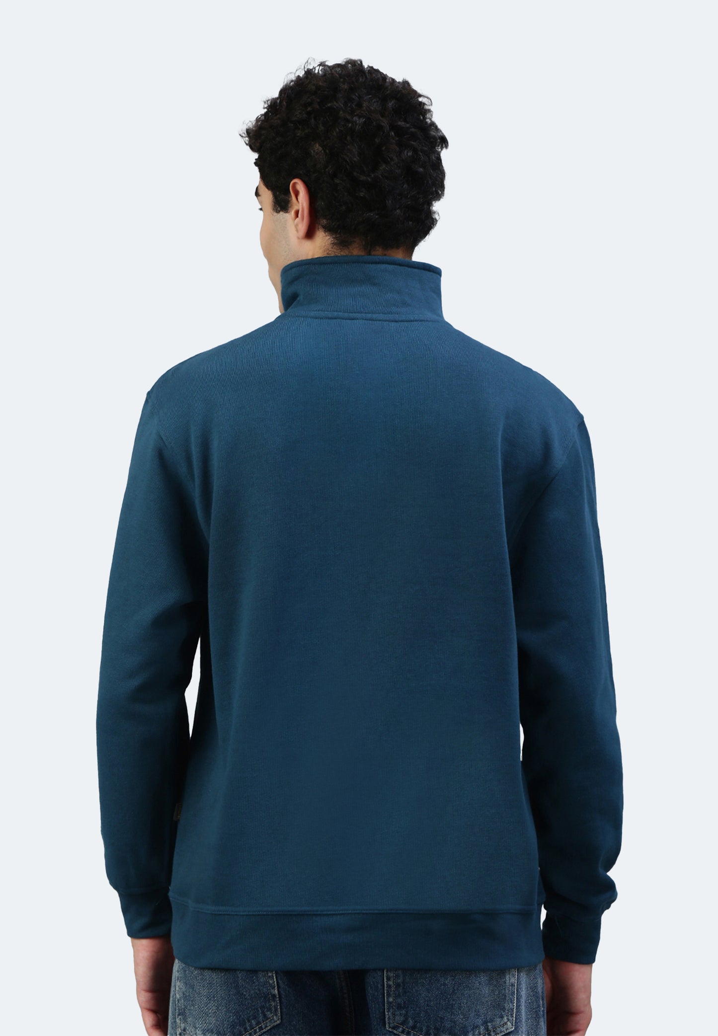 Switcher men's sweatshirt Oslo color/245 petrol