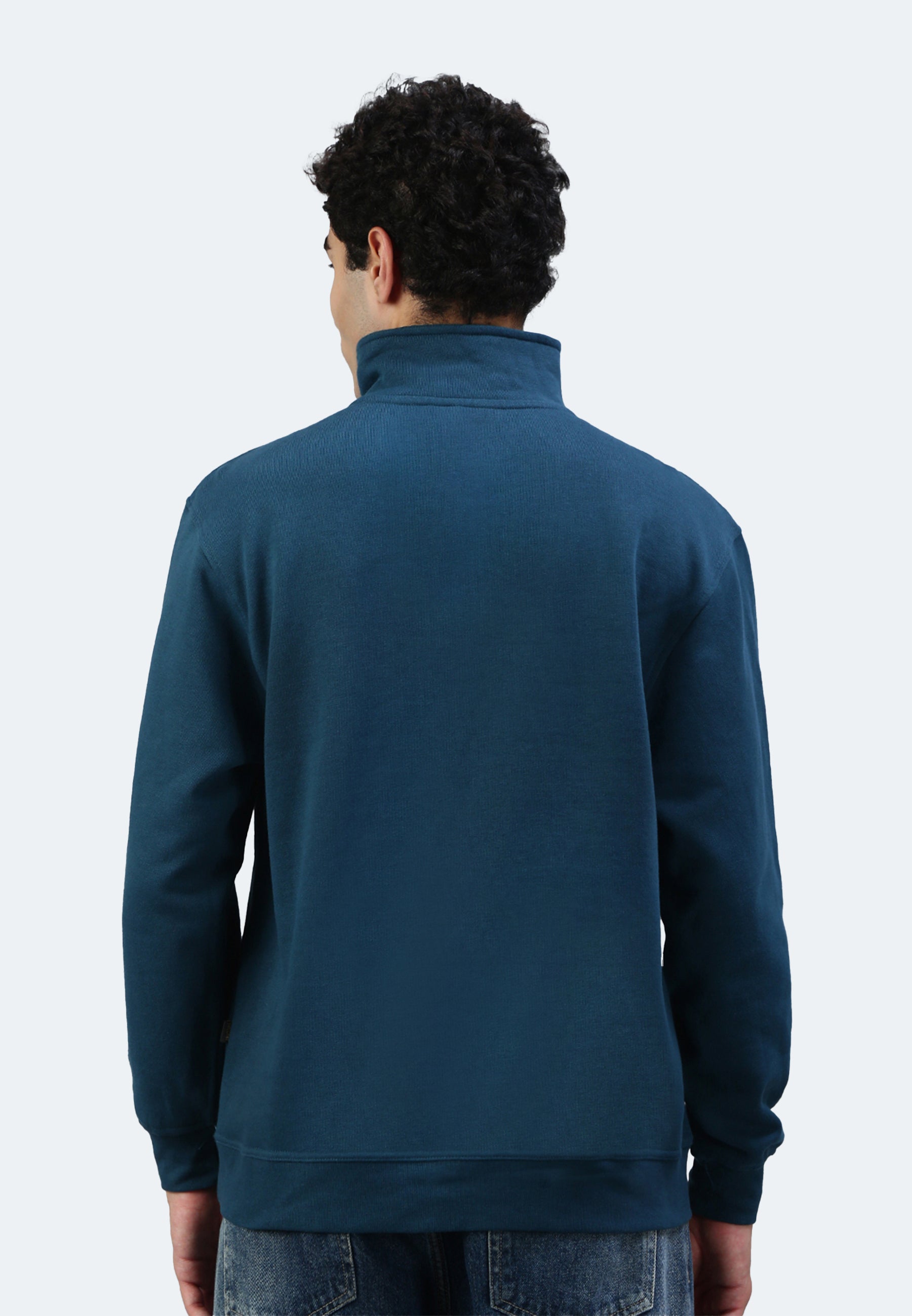 Switcher men's sweatshirt Oslo color/245 petrol