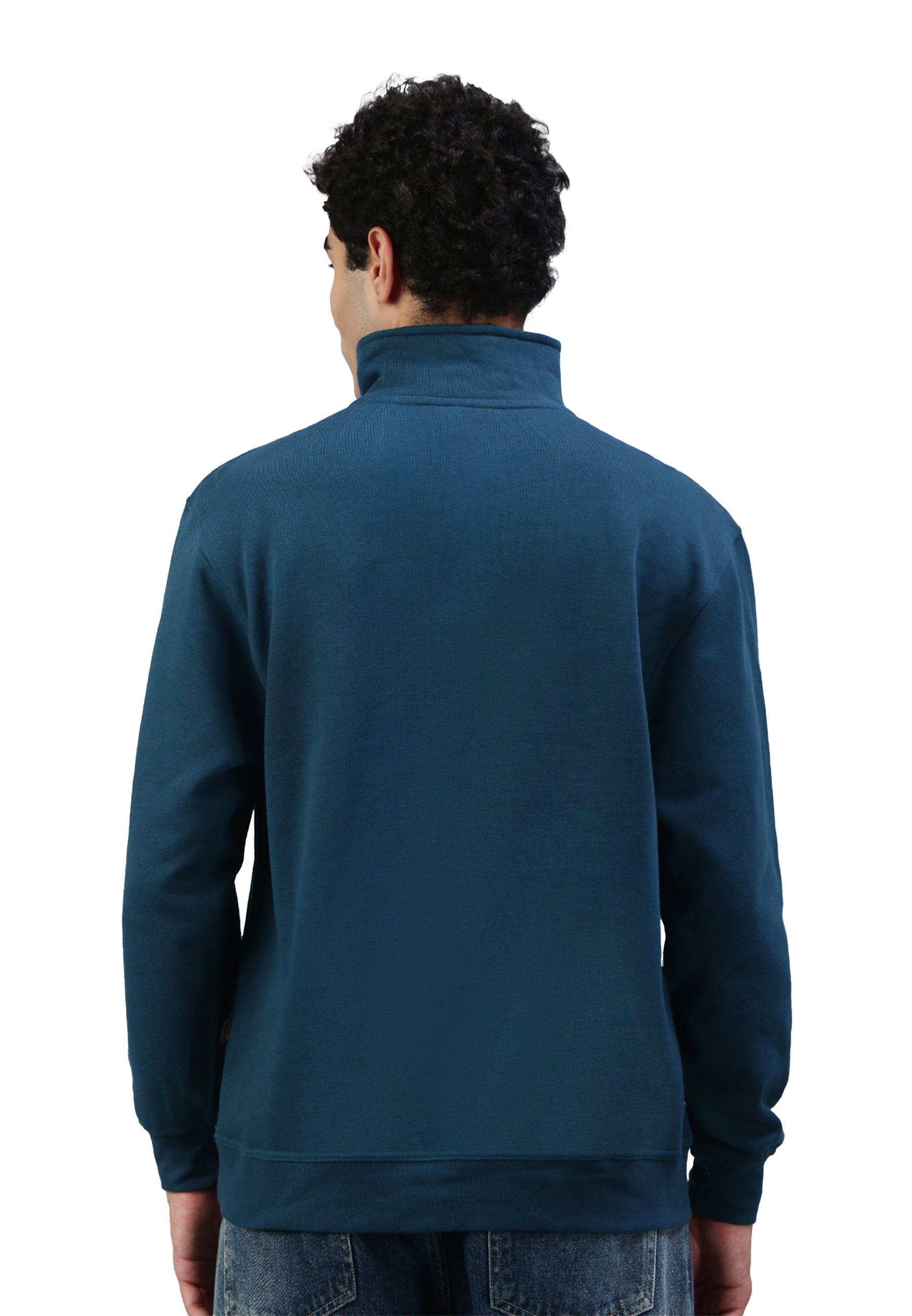 Switcher men's sweatshirt Oslo color/petrol
