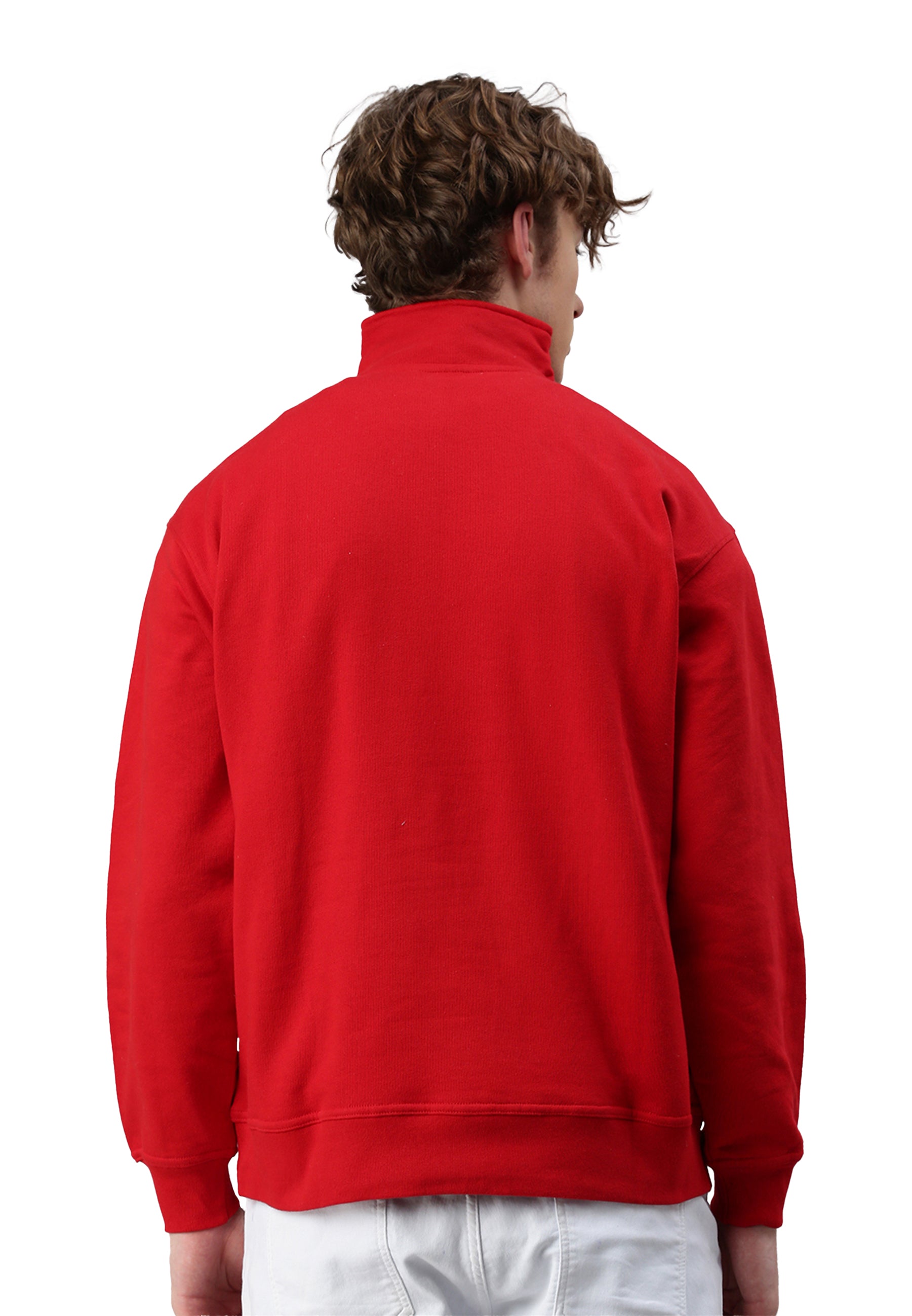 Switcher men's sweatshirt Oslo color/rouge