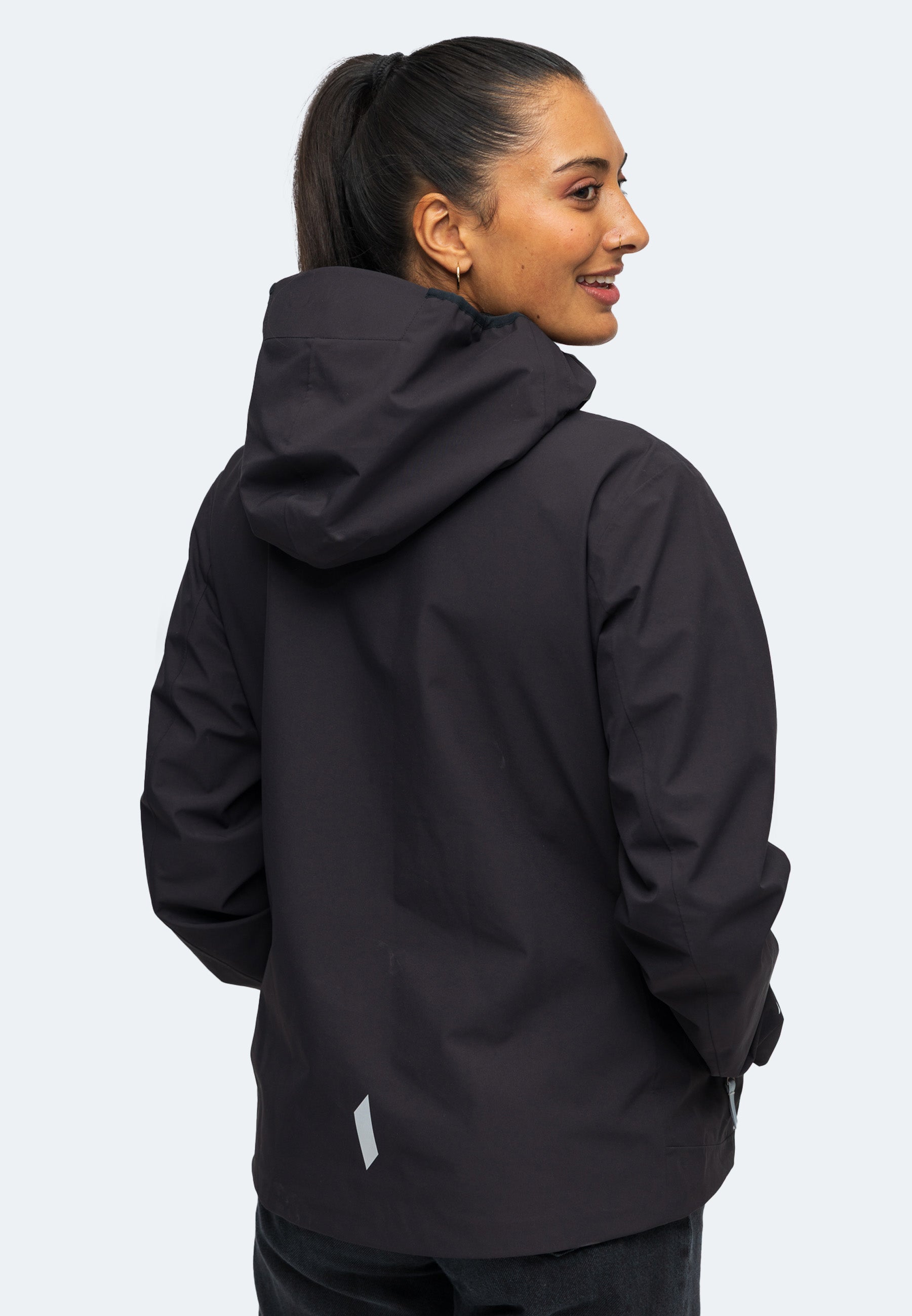 Switcher women hardshell jacket stockhorn color/40 noir